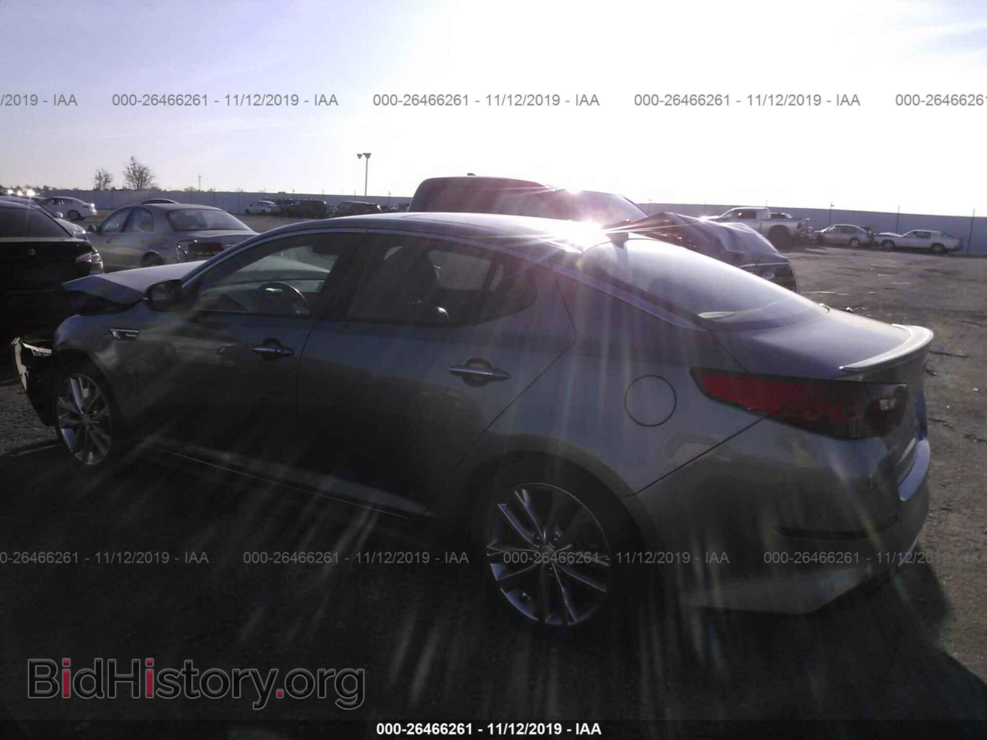 2015 KIA OPTIMA - VIN: 5XXGR4A63FG379808 - Фото 3