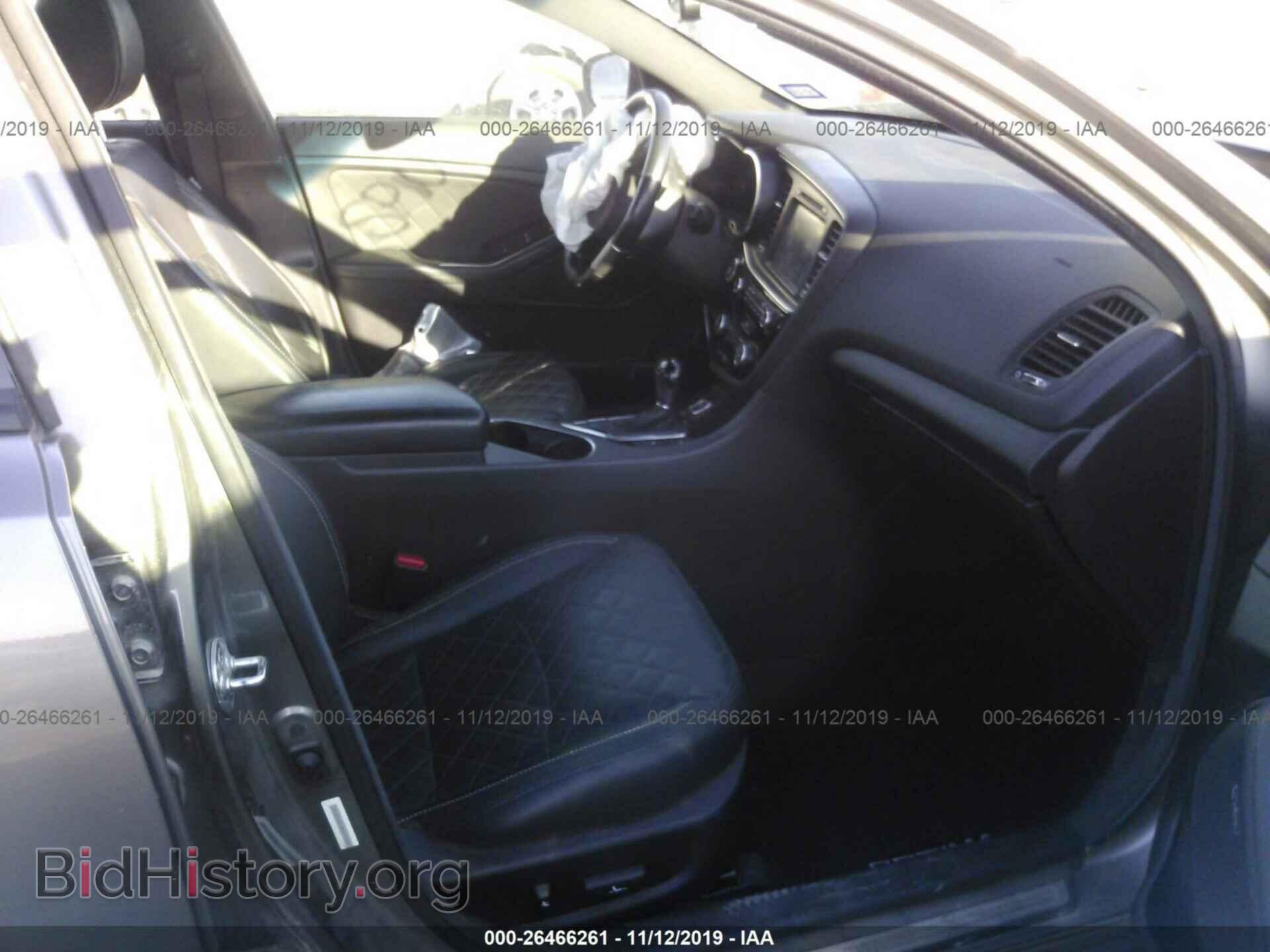 2015 KIA OPTIMA - VIN: 5XXGR4A63FG379808 - Фото 5