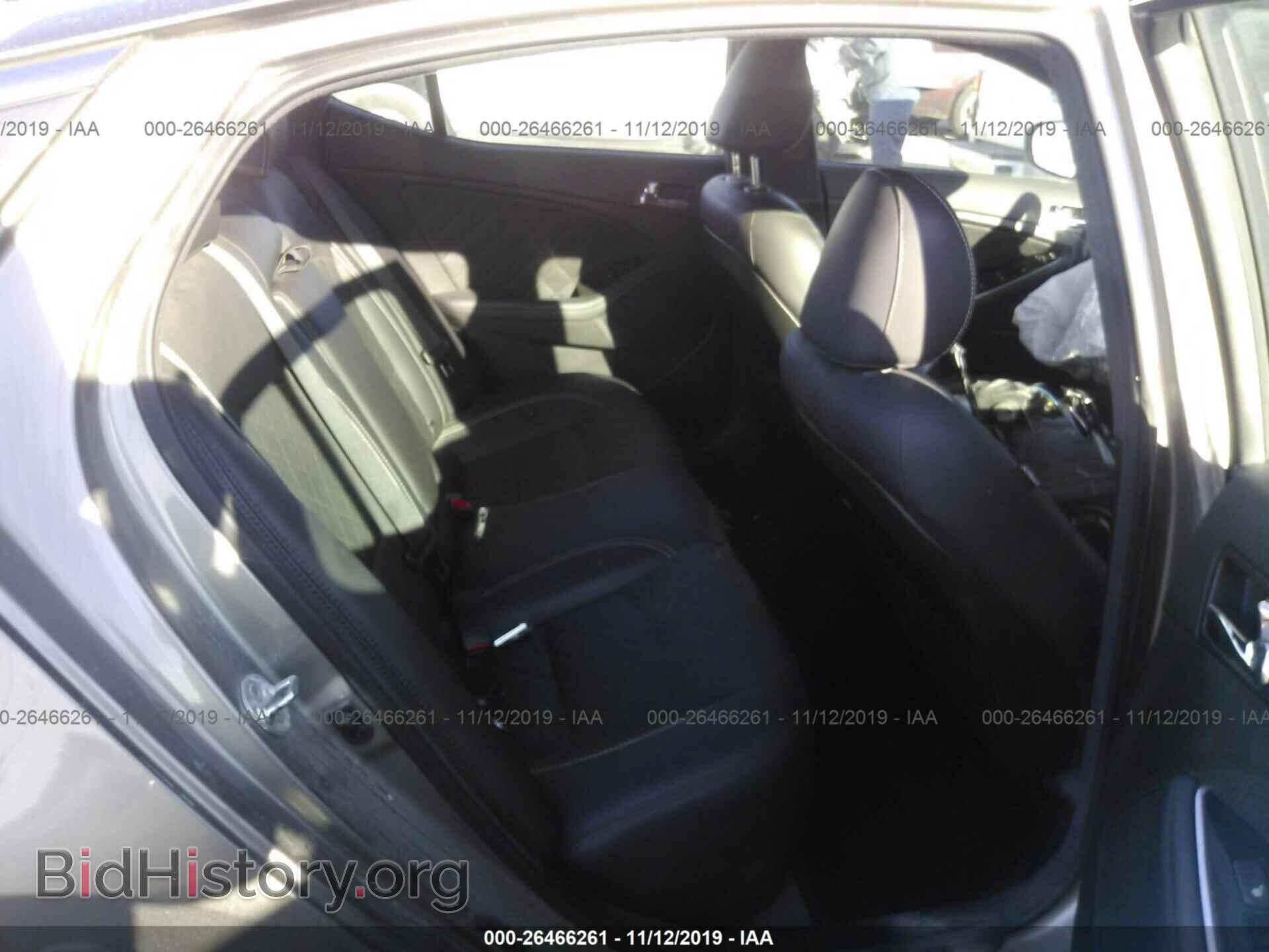 2015 KIA OPTIMA - VIN: 5XXGR4A63FG379808 - Фото 8