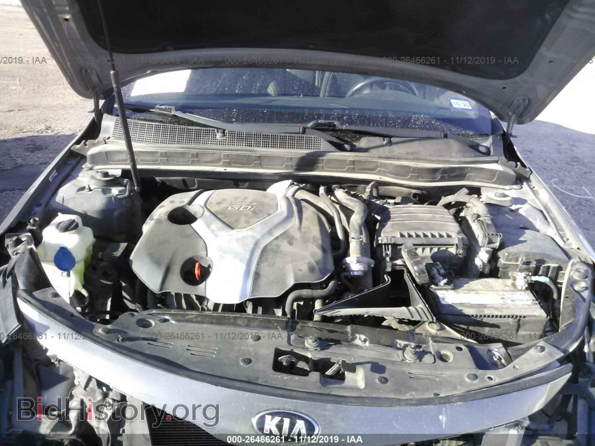2015 KIA OPTIMA - VIN: 5XXGR4A63FG379808 - Фото 10