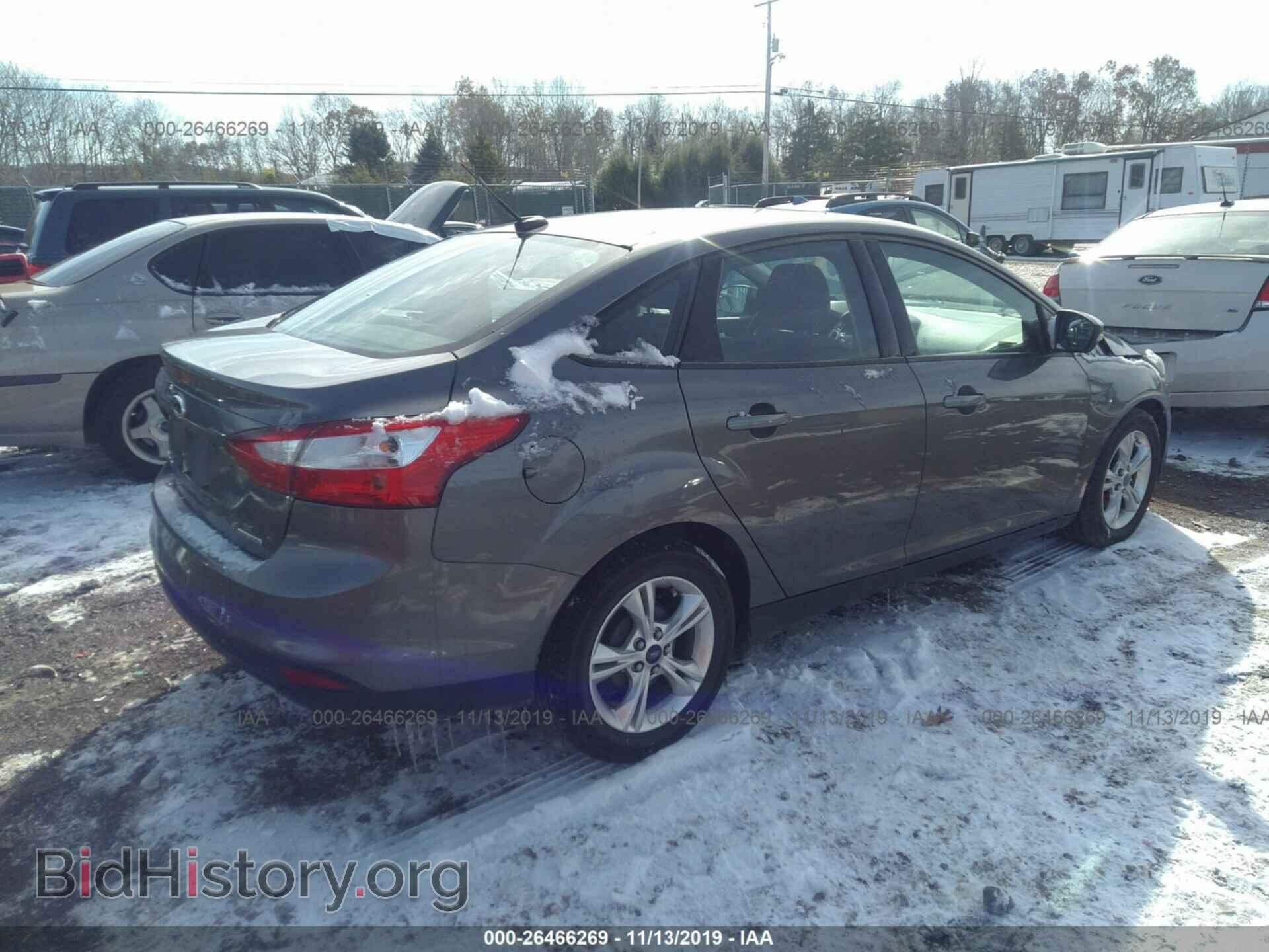 2013 FORD FOCUS - VIN: 1FADP3F24DL242114 - Photo 4