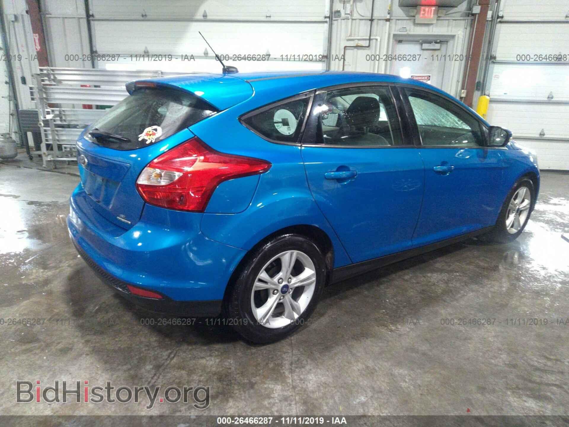 2014 FORD FOCUS - VIN: 1FADP3K29EL406772 - Фото 4