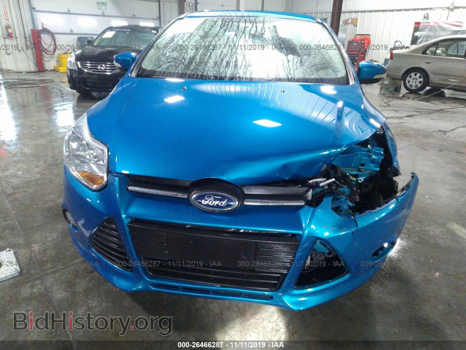 2014 FORD FOCUS - VIN: 1FADP3K29EL406772 - Фото 6