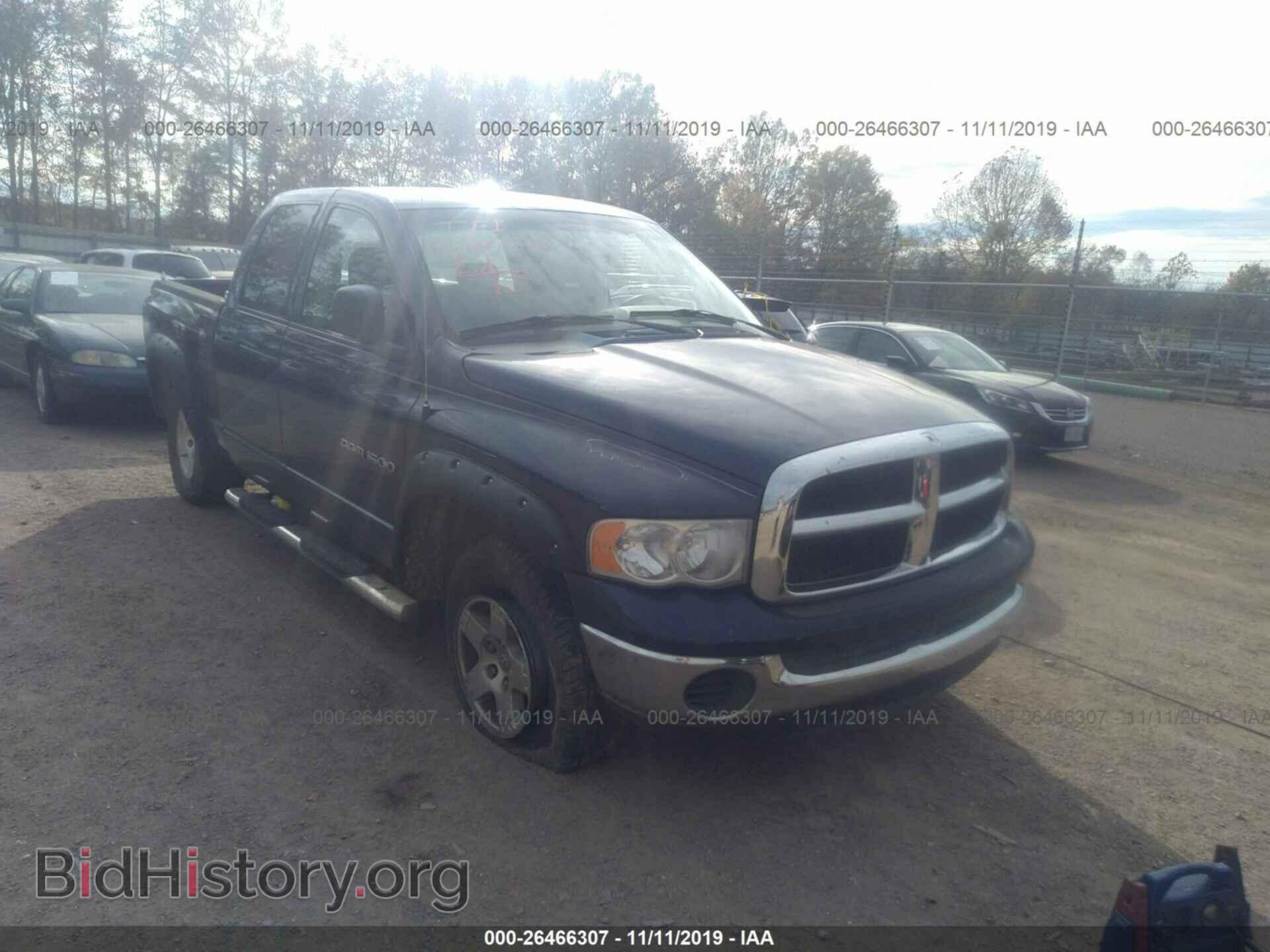 Photo 1D7HU18DX5S325423 - DODGE RAM 1500 2005