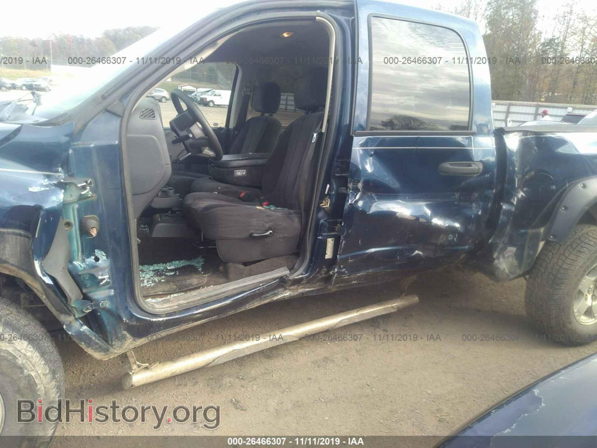 2005 DODGE RAM 1500 - VIN: 1D7HU18DX5S325423 - Фото 6