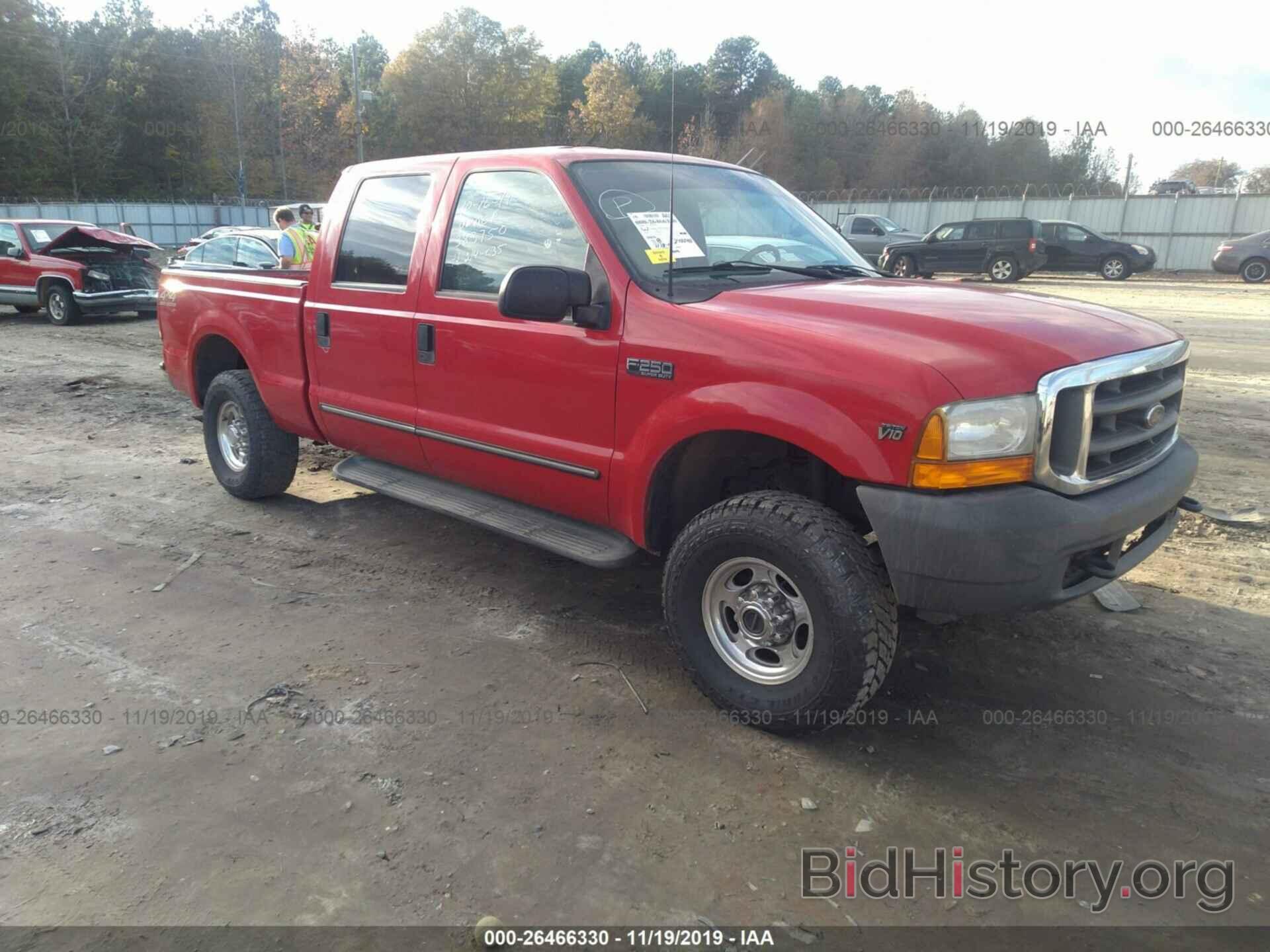 Photo 1FTNW21S5YED69984 - FORD F250 2000