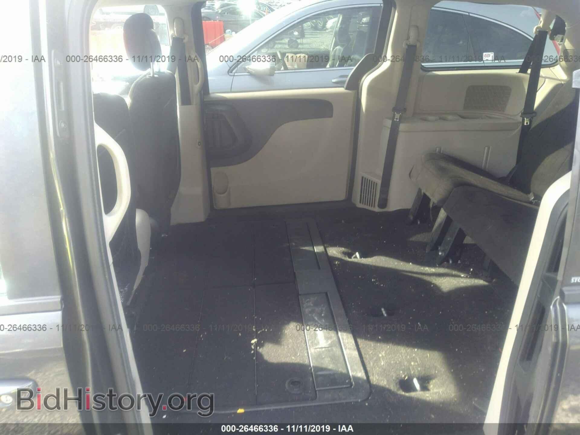 2012 DODGE GRAND CARAVAN - VIN: 2C4RDGCG7CR219206 - Фото 8