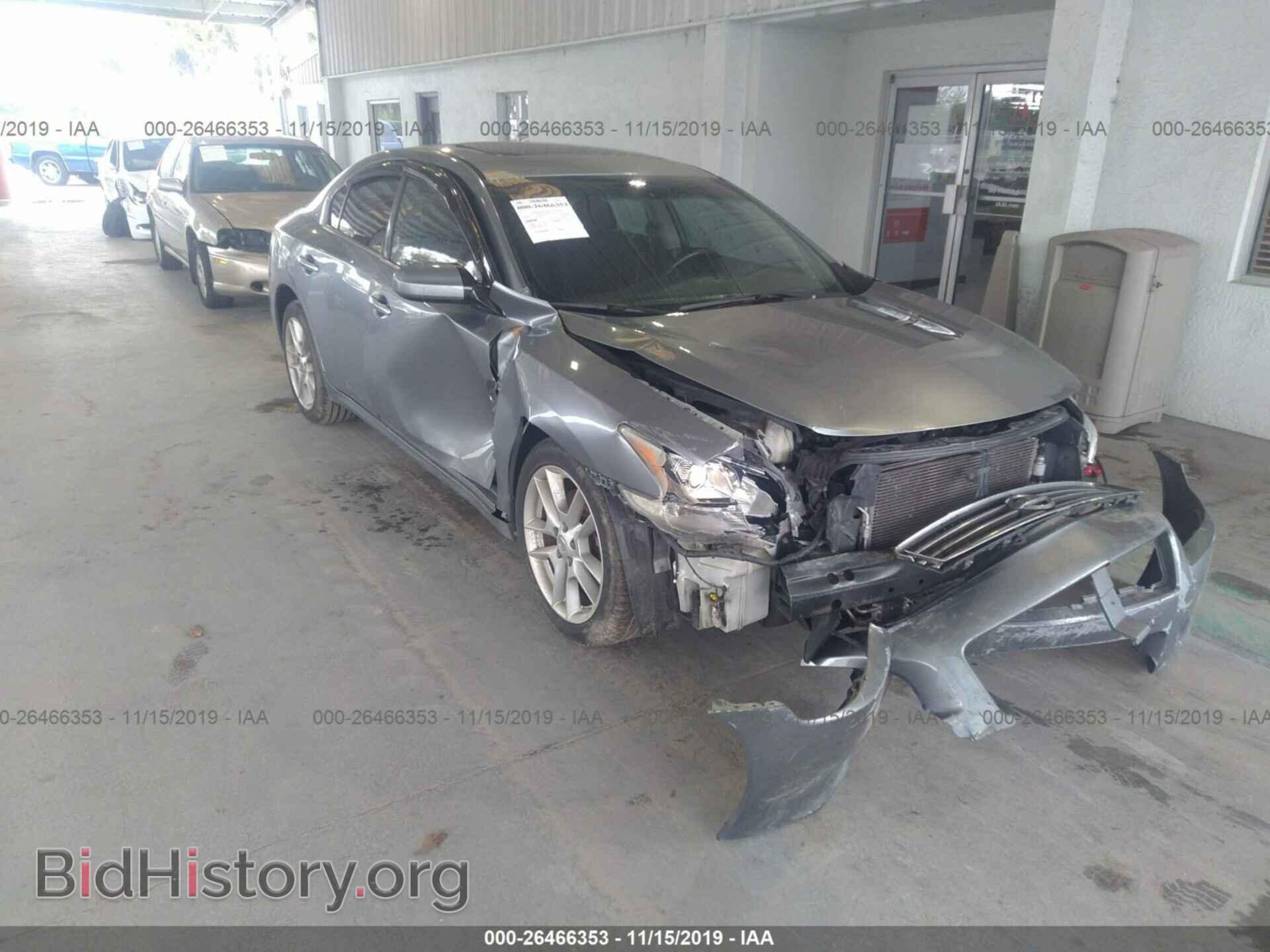 2009 NISSAN MAXIMA - VIN: 1N4AA51EX9C844833 - Фото 3