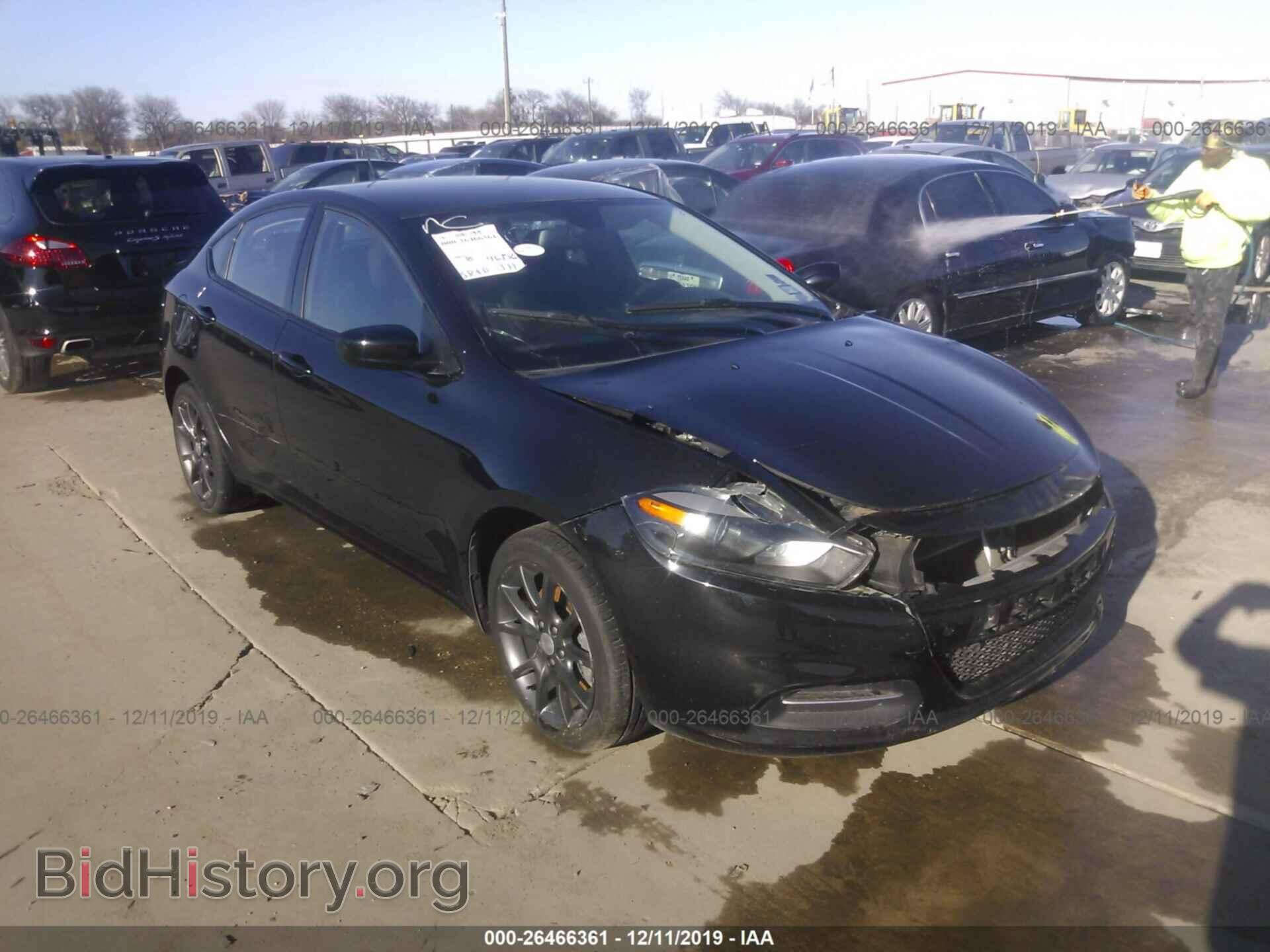 Photo 1C3CDFAA8FD433907 - DODGE DART 2015