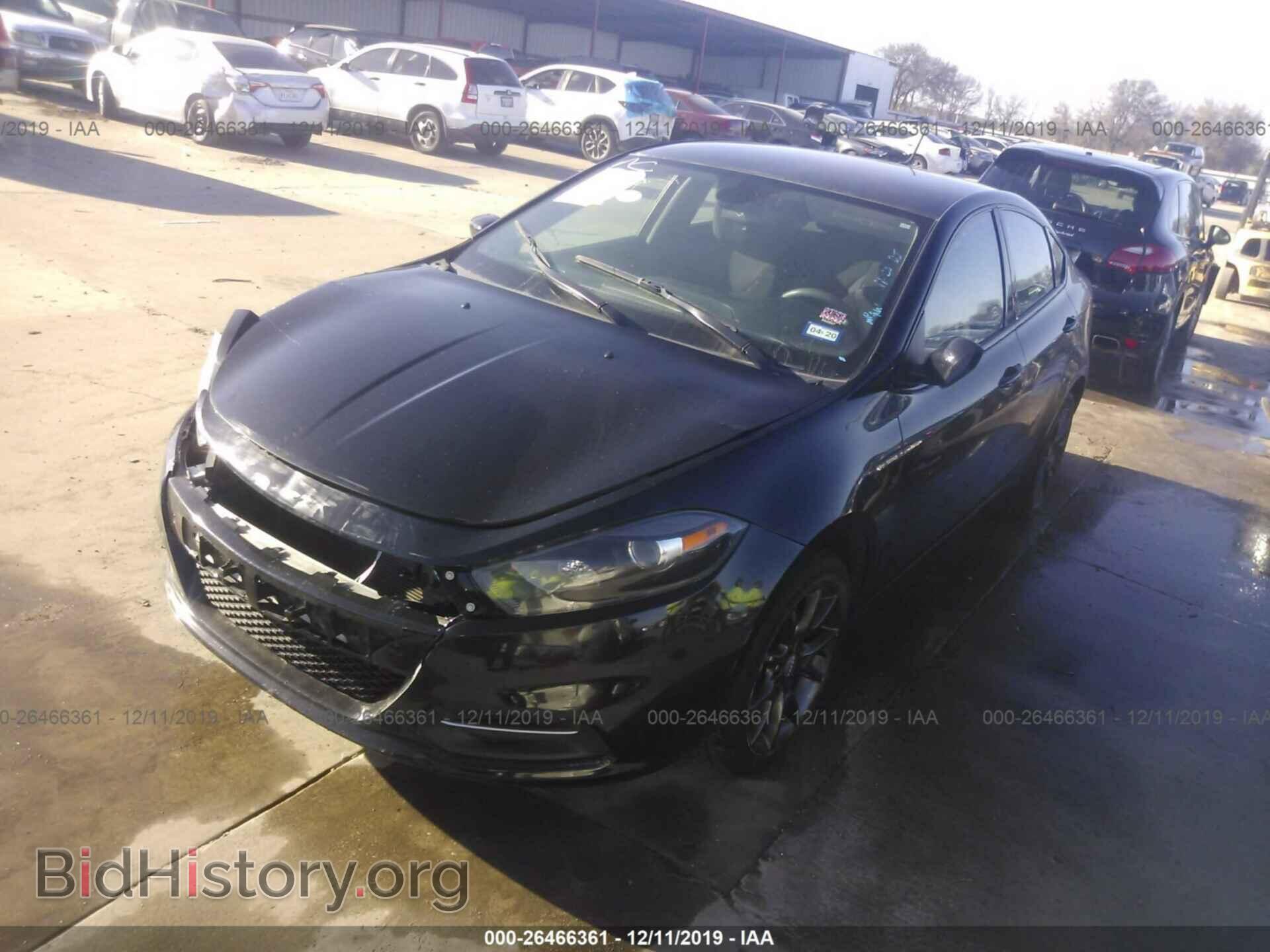 2015 DODGE DART - VIN: 1C3CDFAA8FD433907 - Фото 2