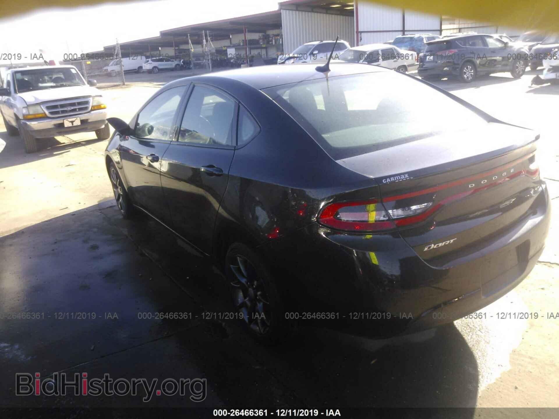 2015 DODGE DART - VIN: 1C3CDFAA8FD433907 - Фото 3