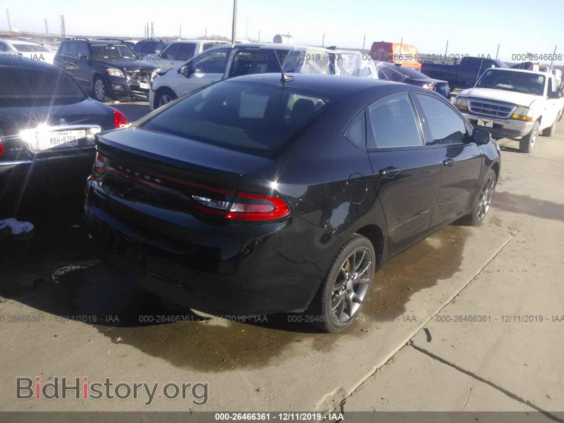 2015 DODGE DART - VIN: 1C3CDFAA8FD433907 - Фото 4
