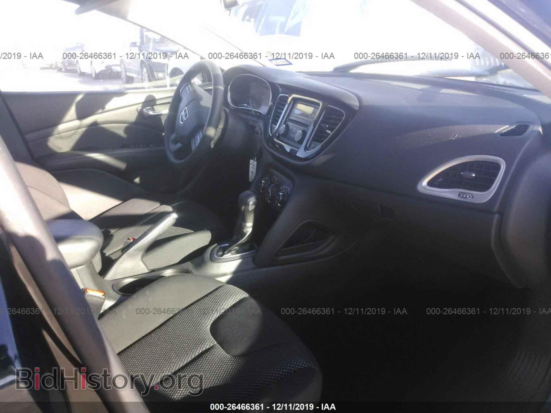 2015 DODGE DART - VIN: 1C3CDFAA8FD433907 - Фото 5