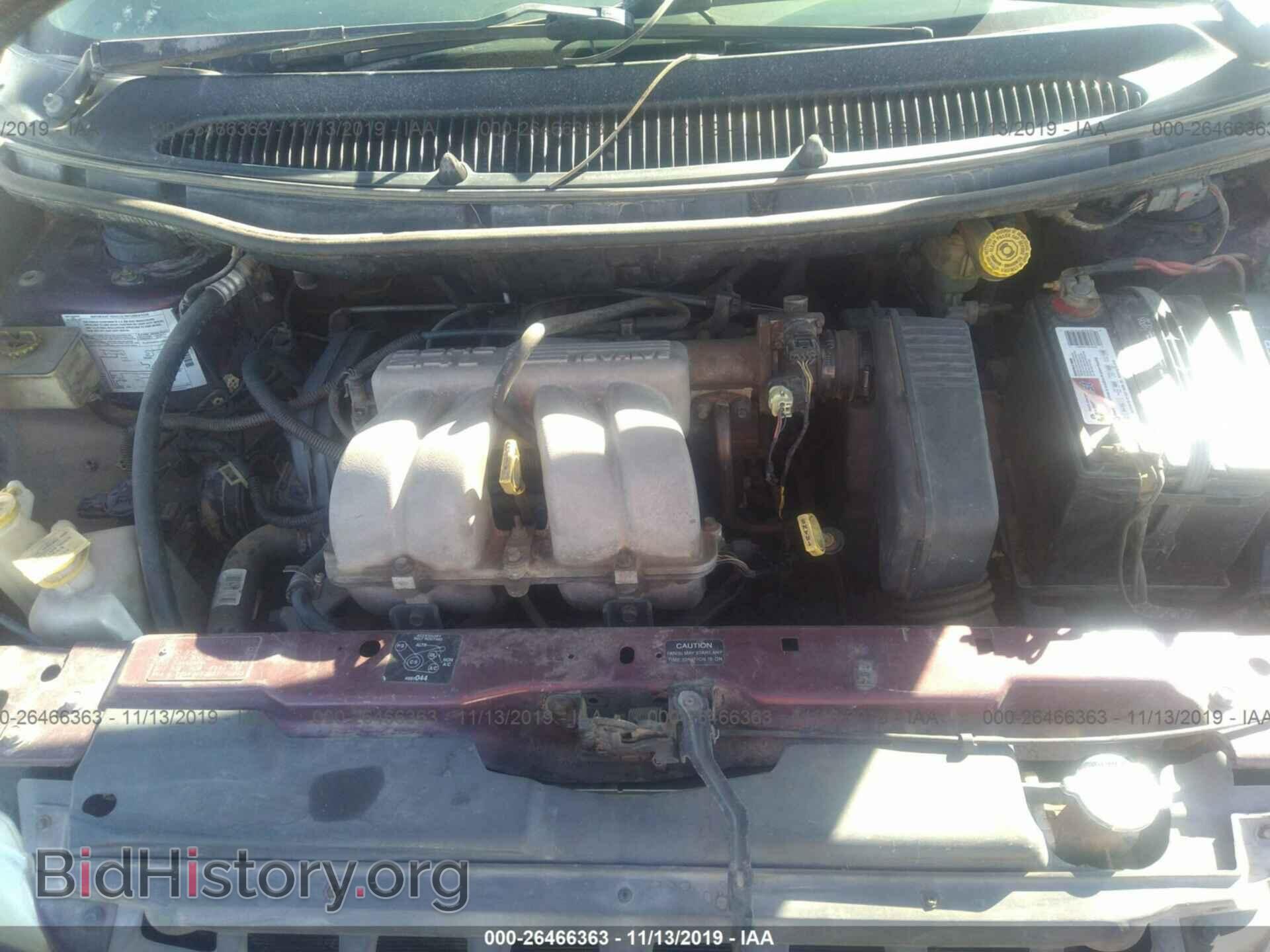 2000 CHRYSLER VOYAGER - VIN: 2C4FJ25B8YR778383 - Фото 10