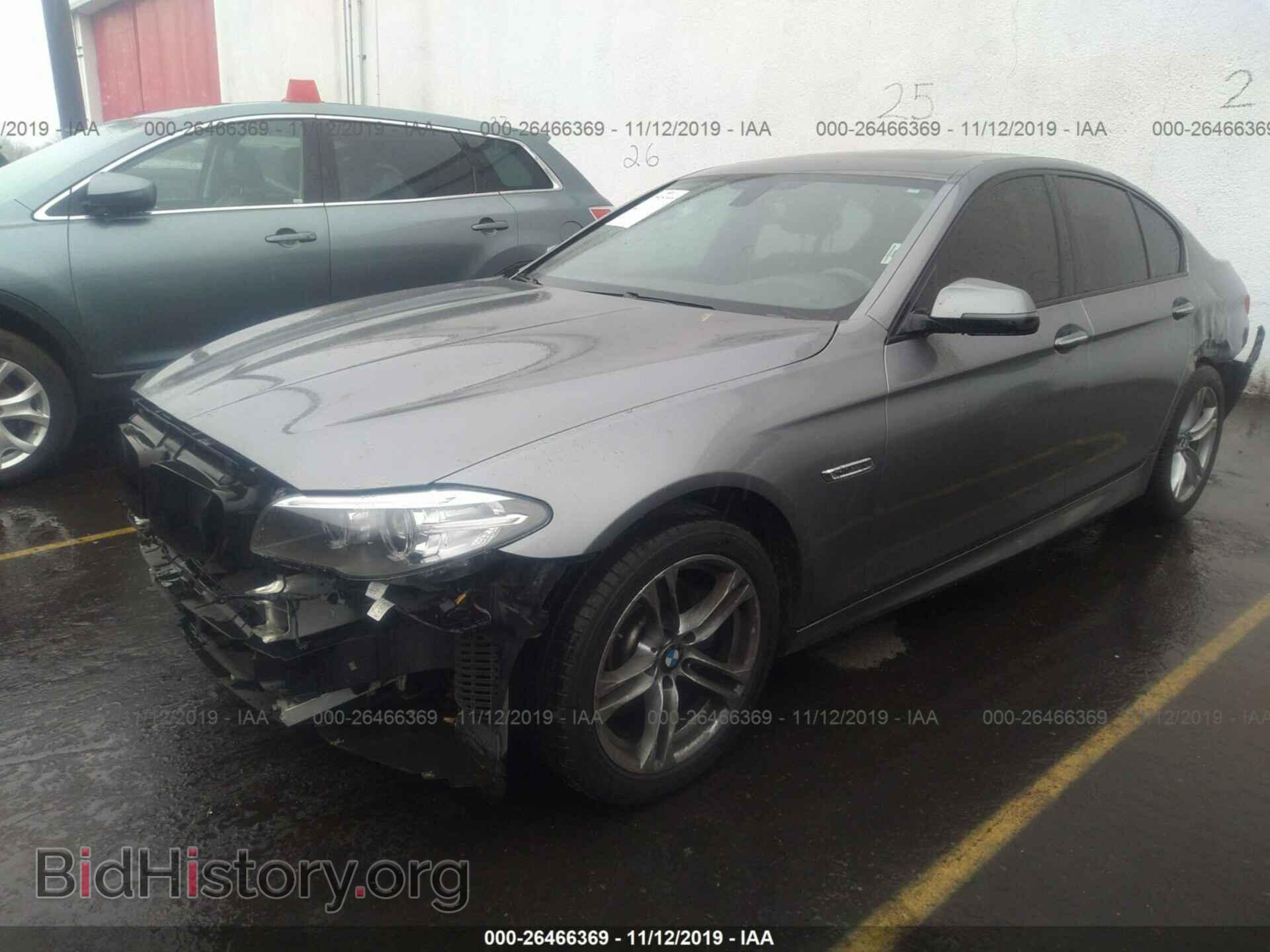 2015 BMW 528 - VIN: WBA5A5C51FD517460 - Photo 2