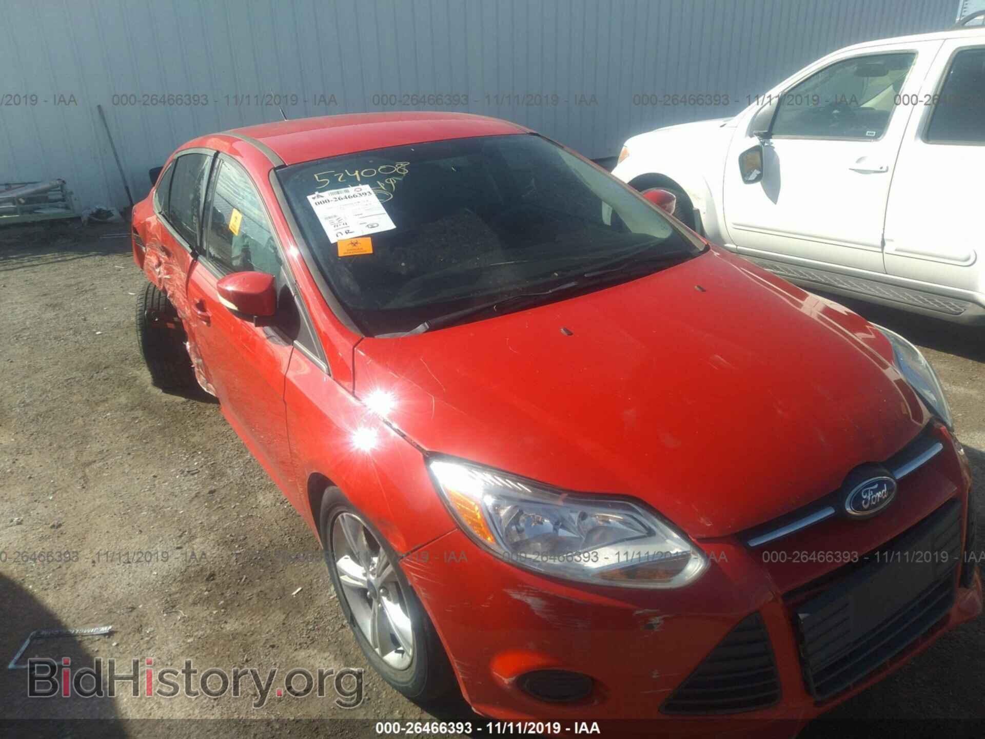 Photo 1FADP3F22EL109188 - FORD FOCUS 2014