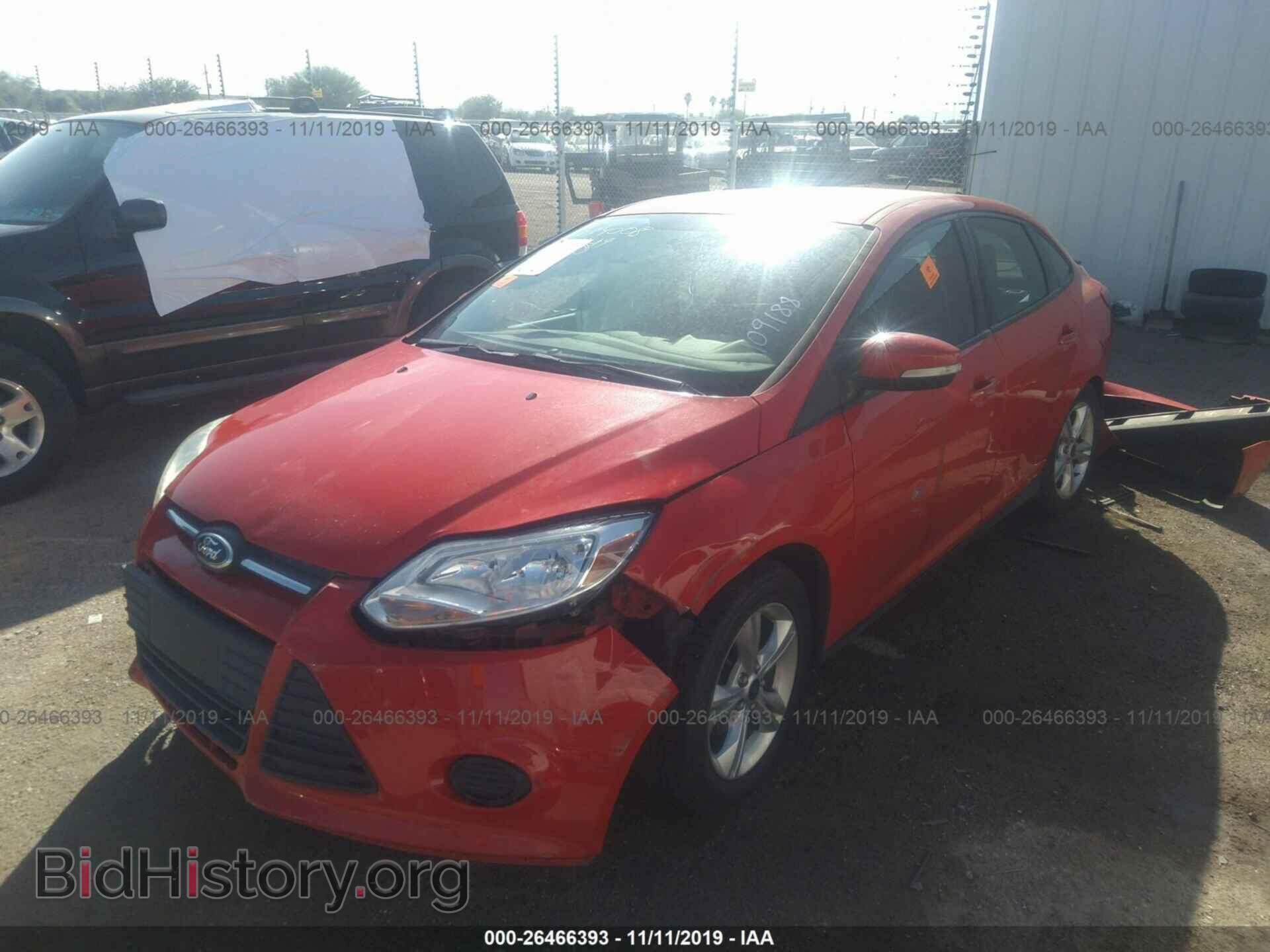 2014 FORD FOCUS - VIN: 1FADP3F22EL109188 - Photo 2