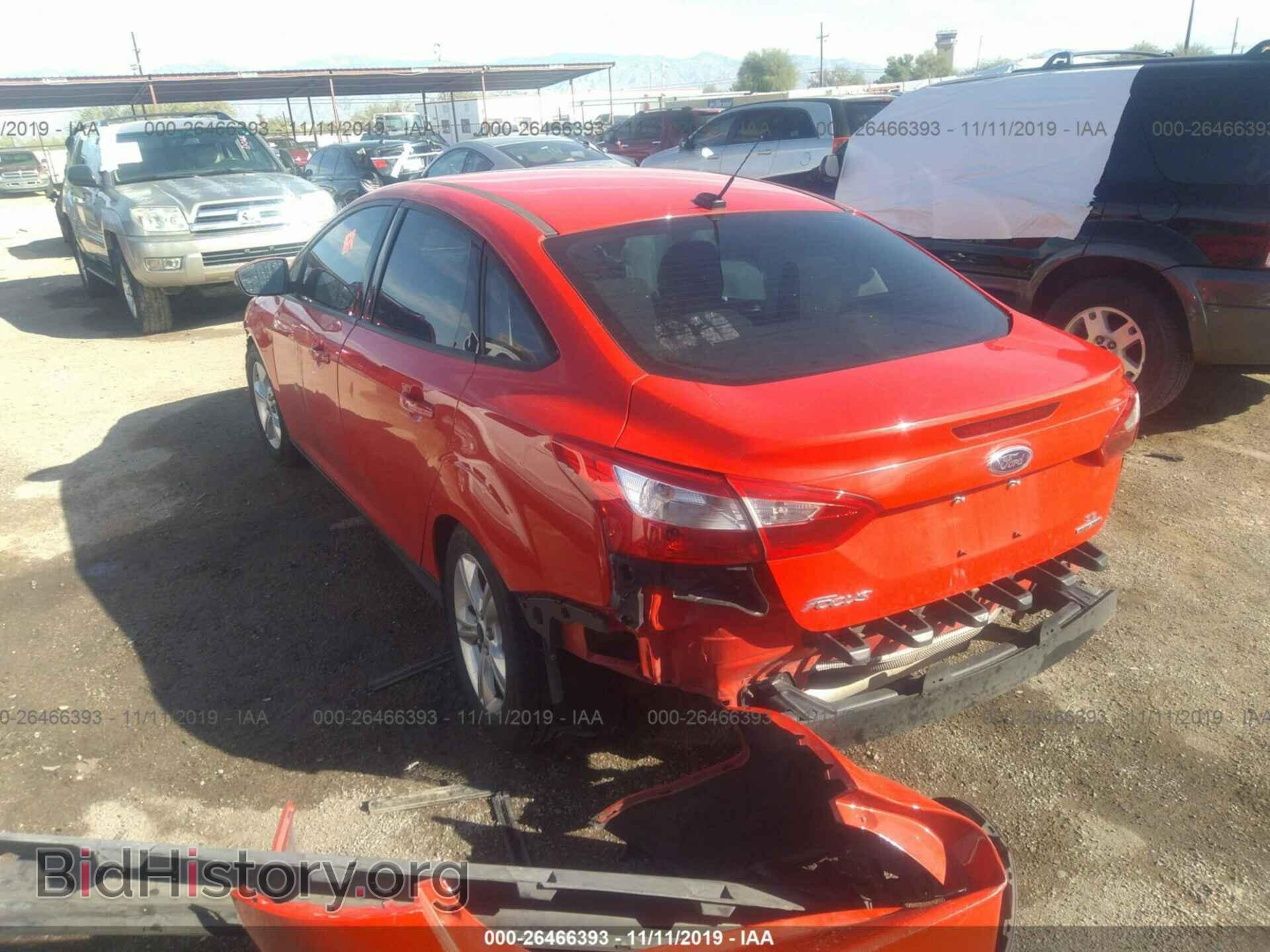 2014 FORD FOCUS - VIN: 1FADP3F22EL109188 - Photo 3