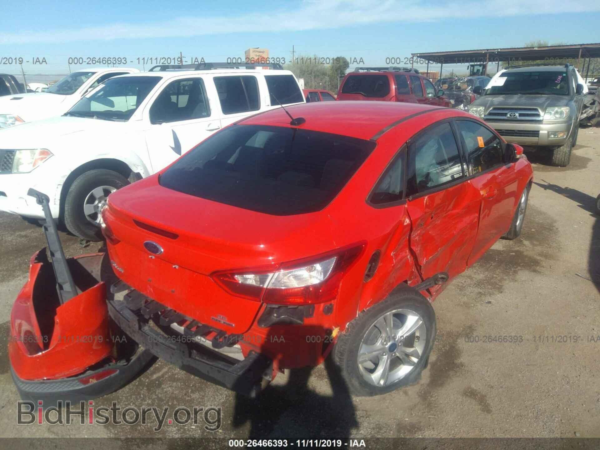 2014 FORD FOCUS - VIN: 1FADP3F22EL109188 - Photo 4