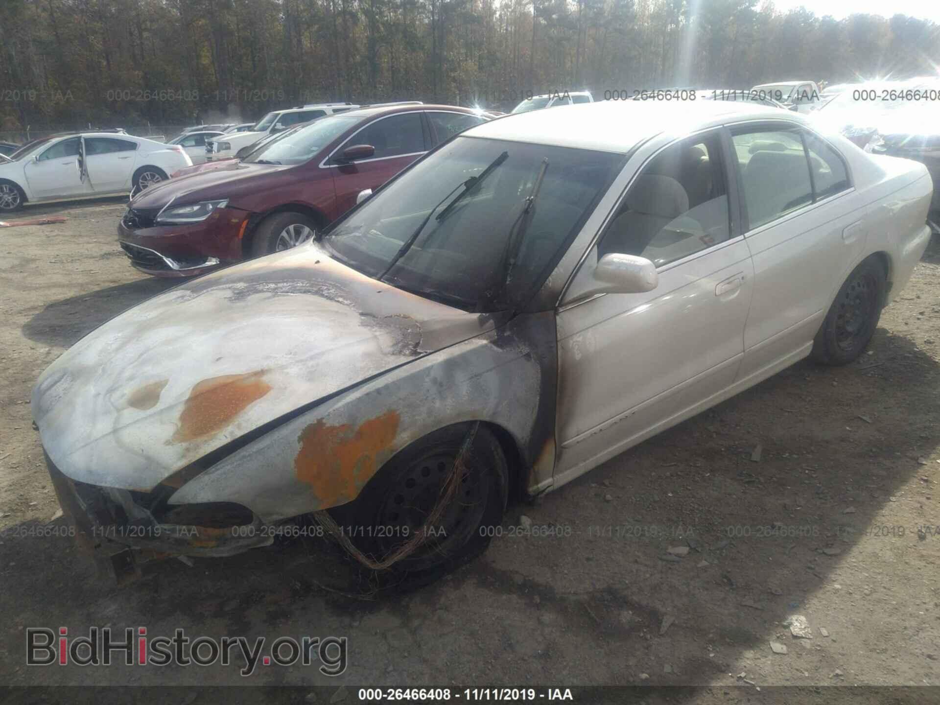 2003 MITSUBISHI GALANT - VIN: 4A3AA46G63E199802 - Фото 2