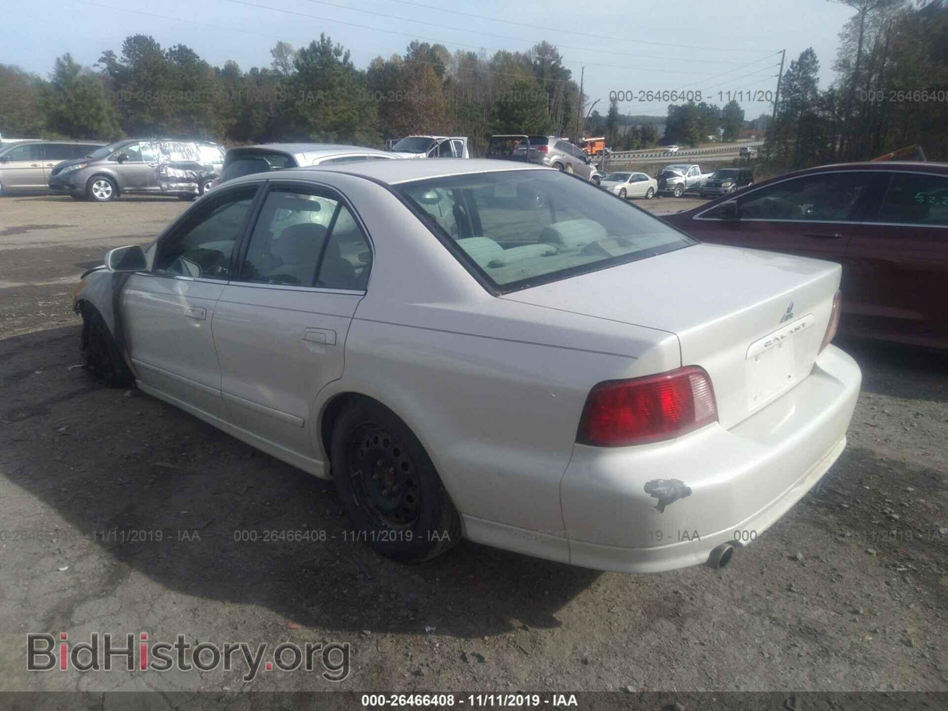 2003 MITSUBISHI GALANT - VIN: 4A3AA46G63E199802 - Фото 3