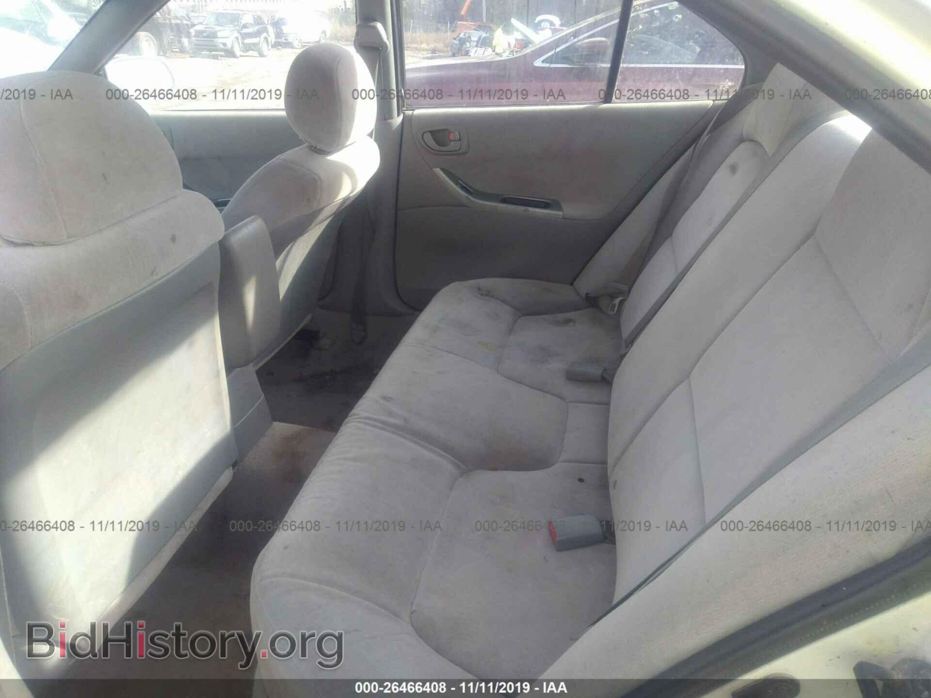 2003 MITSUBISHI GALANT - VIN: 4A3AA46G63E199802 - Фото 8