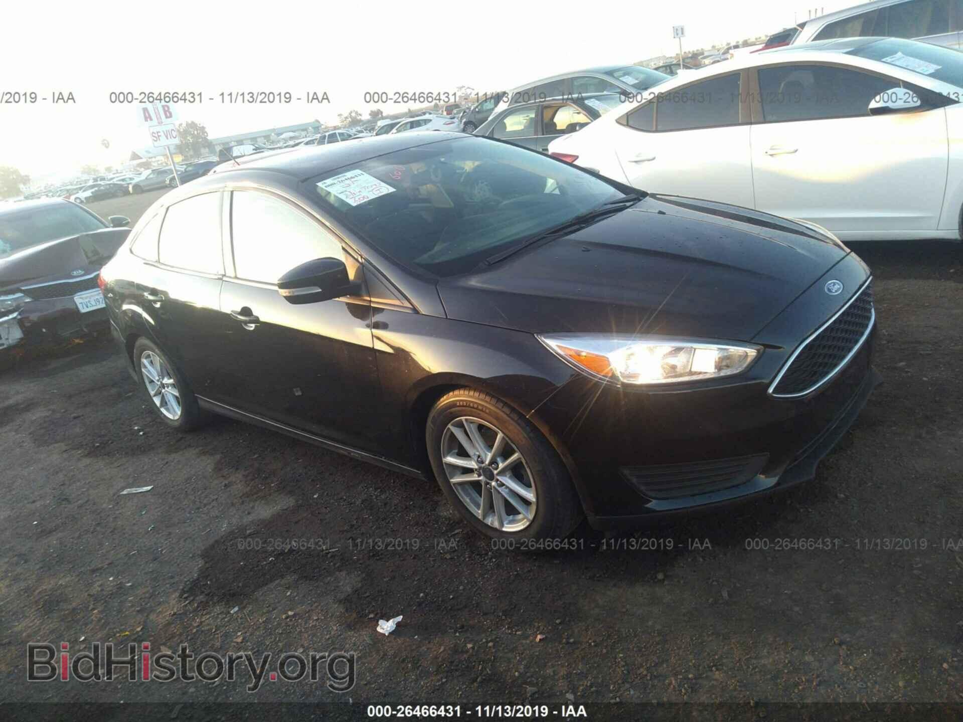 Фотография 1FADP3F27FL369409 - FORD FOCUS 2015