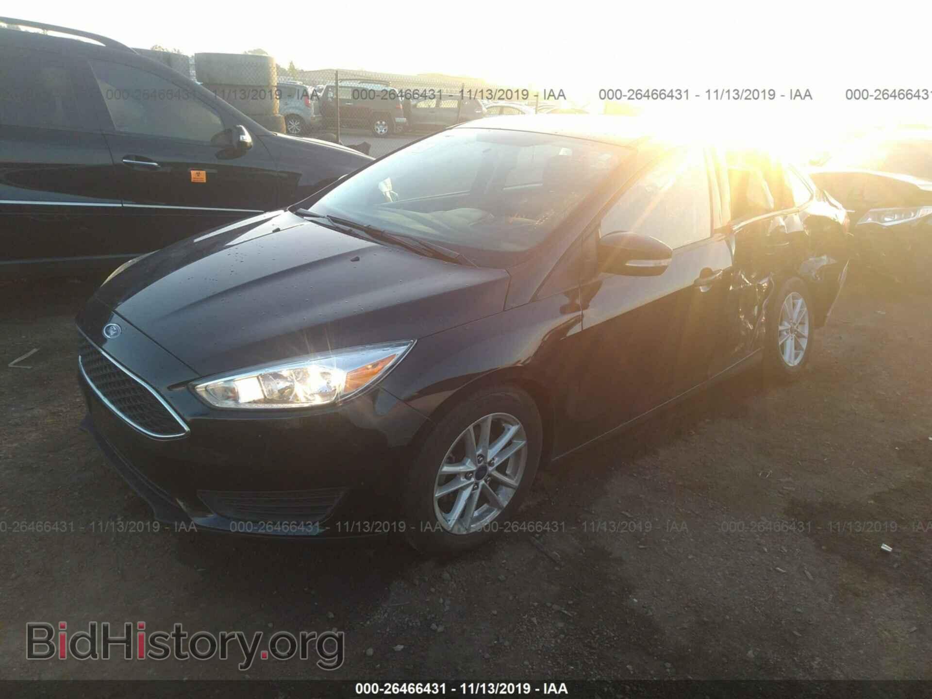 2015 FORD FOCUS - VIN: 1FADP3F27FL369409 - Photo 2