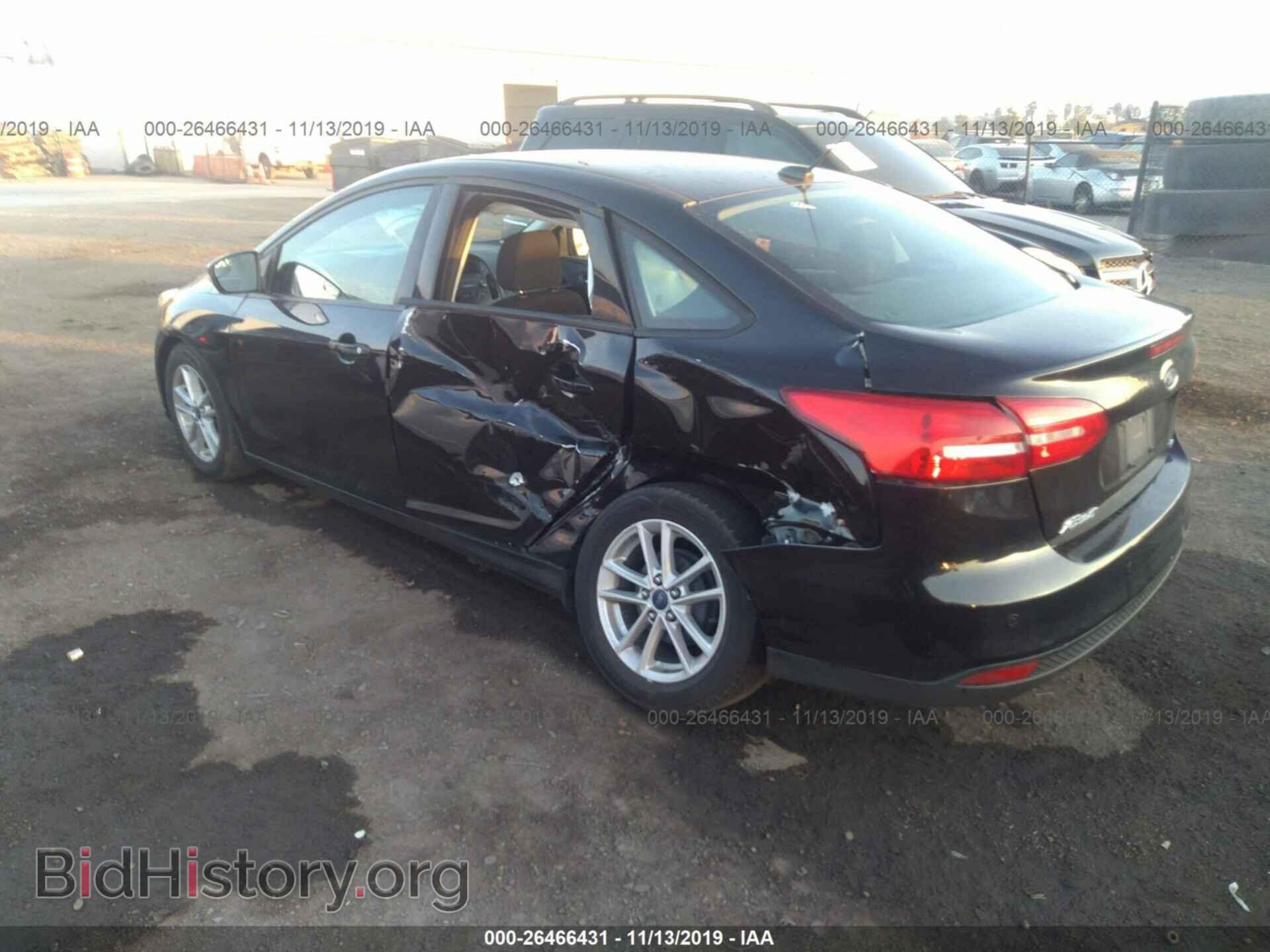 2015 FORD FOCUS - VIN: 1FADP3F27FL369409 - Photo 3