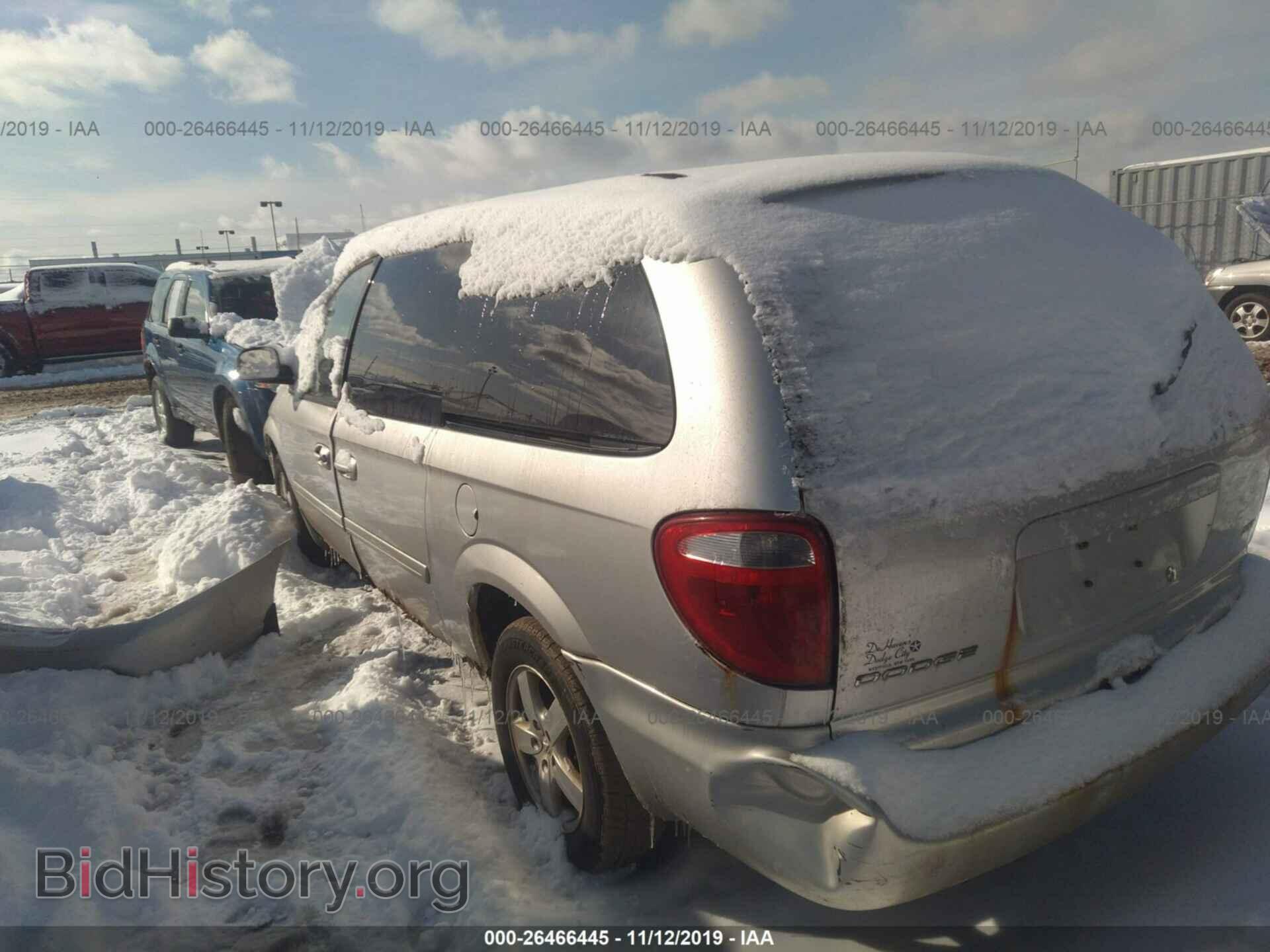 2007 DODGE GRAND CARAVAN - VIN: 2D4GP44L27R143248 - Photo 3