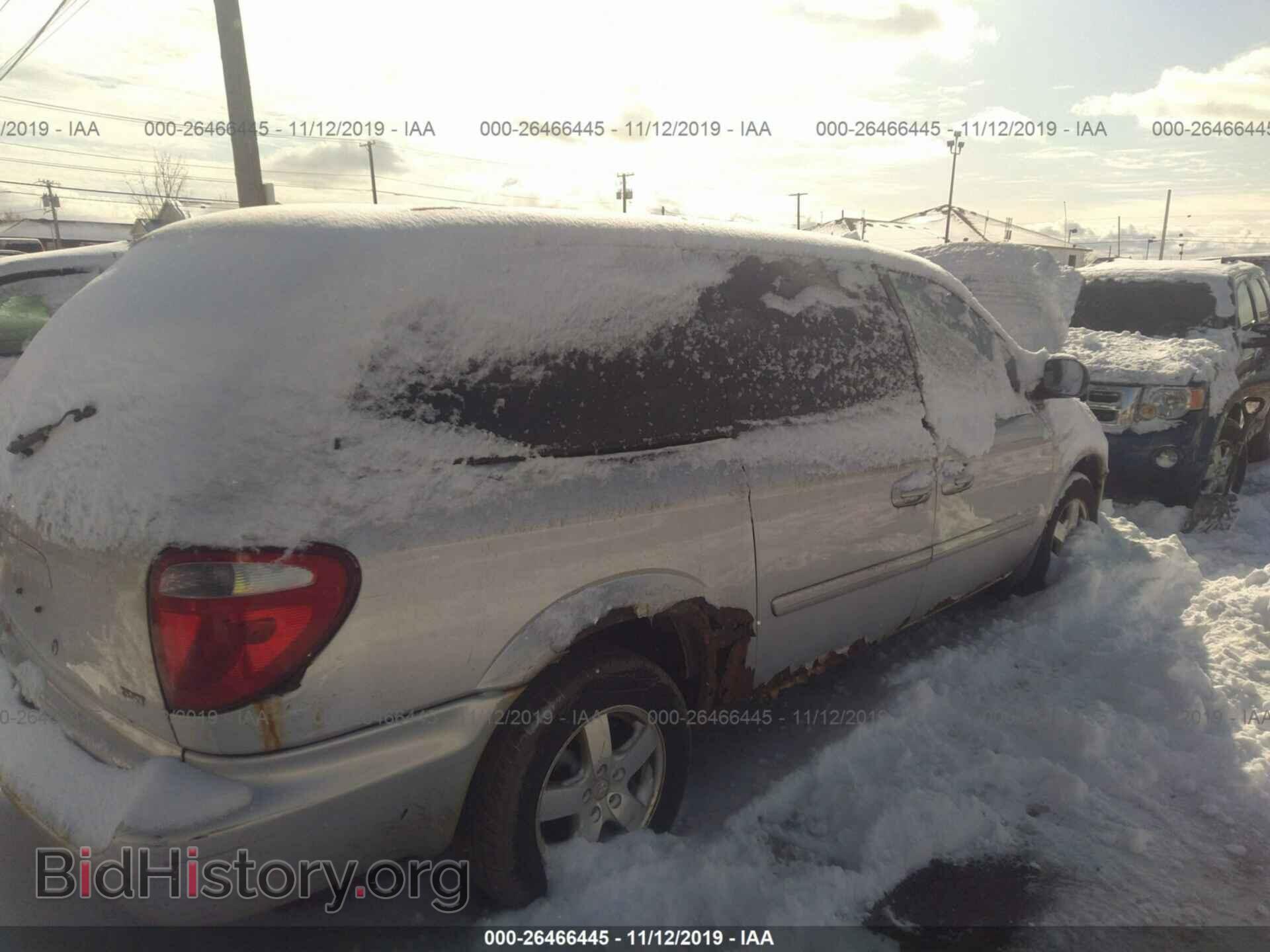 2007 DODGE GRAND CARAVAN - VIN: 2D4GP44L27R143248 - Photo 4