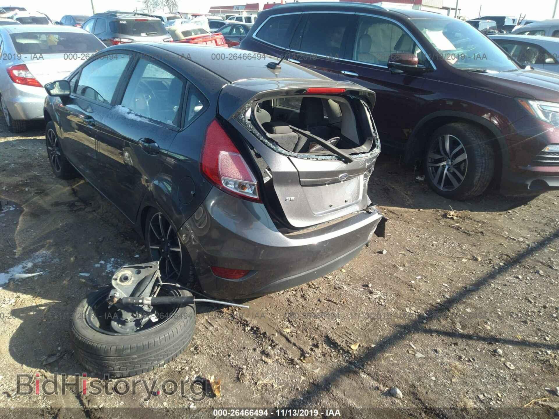 2017 FORD FIESTA - VIN: 3FADP4EJ3HM104566 - Фото 3