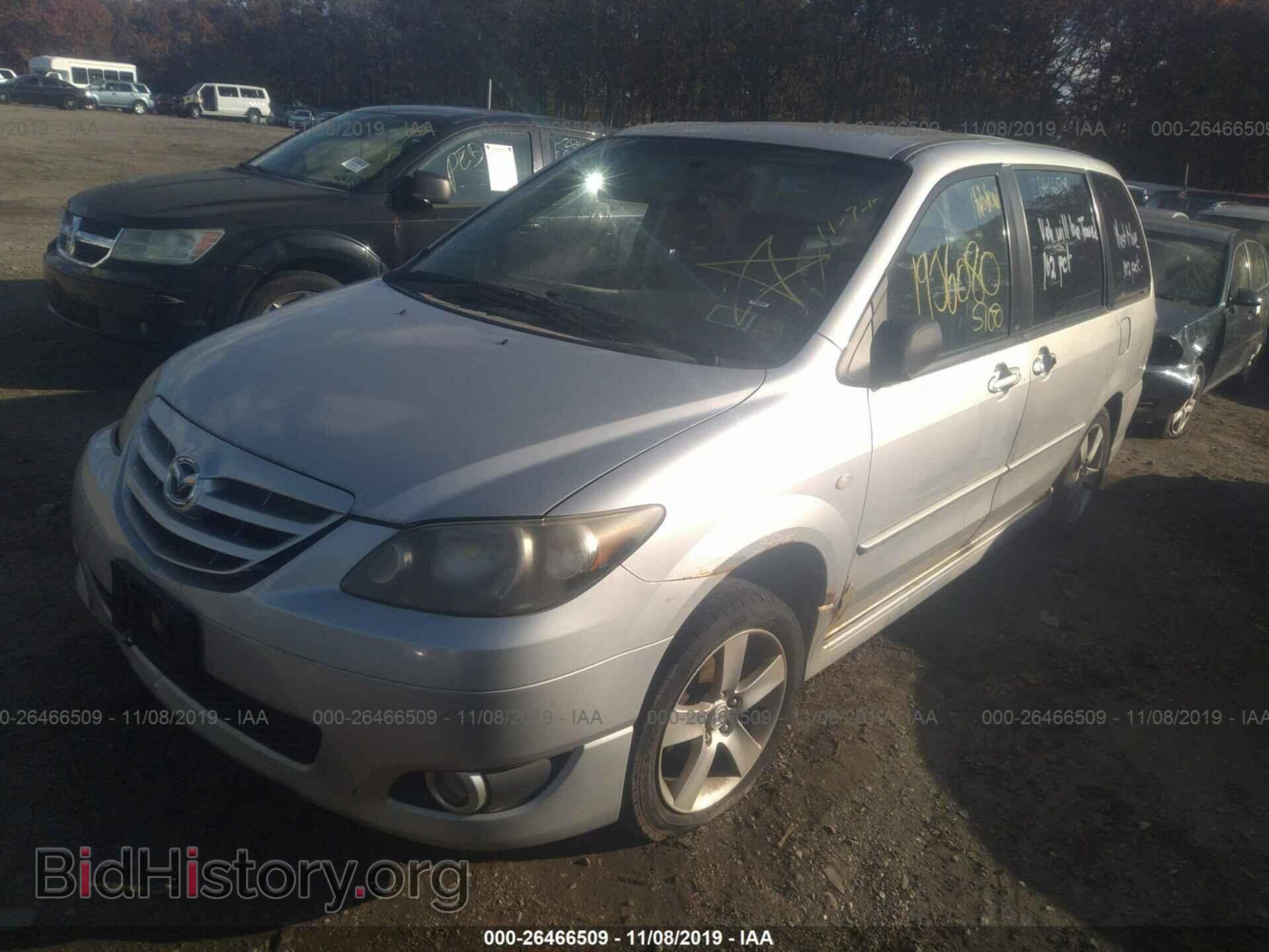 2004 MAZDA MPV - VIN: JM3LW28J940519629 - Фото 2
