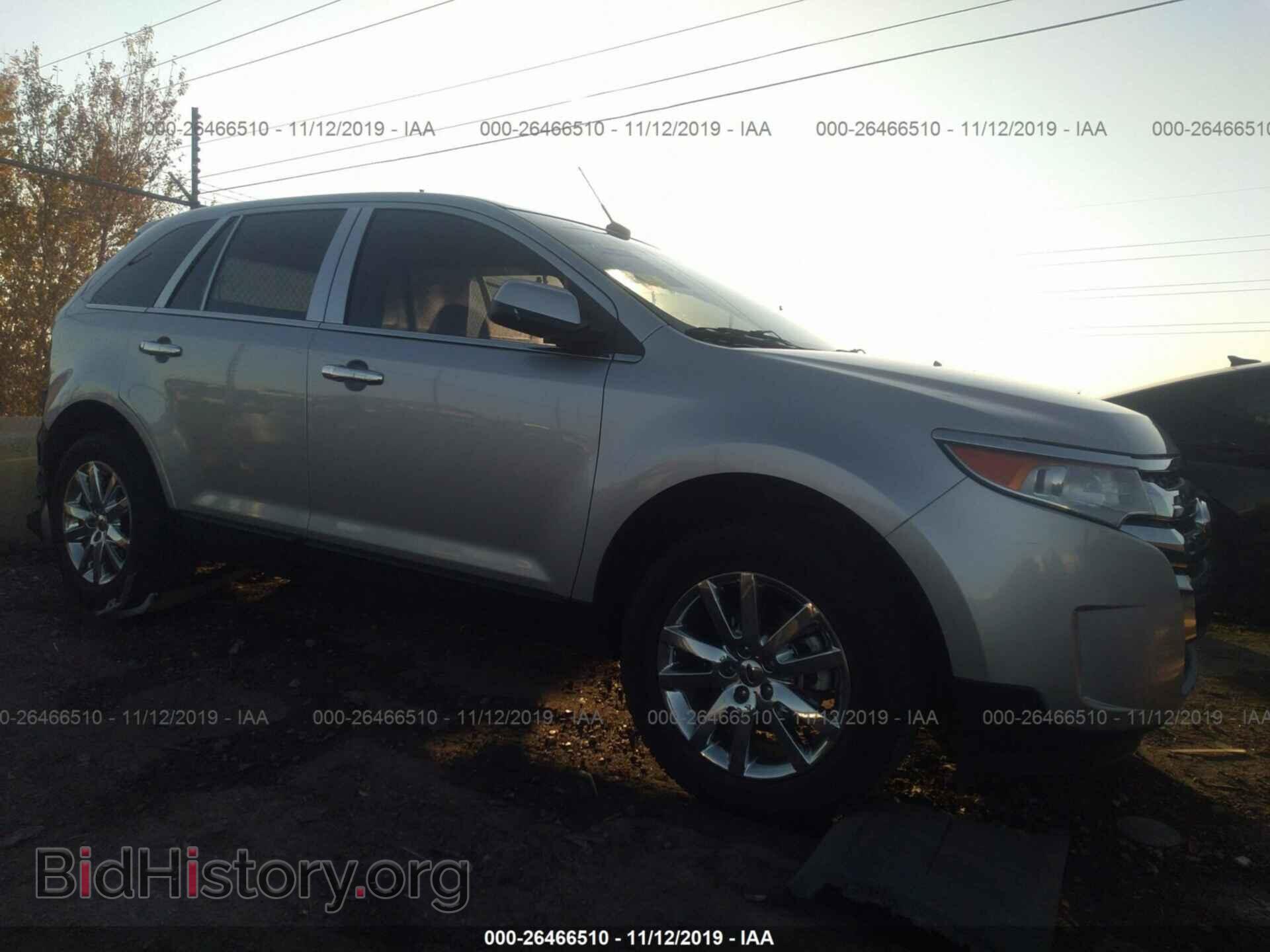 Фотография 2FMDK3KC1EBA34552 - FORD EDGE 2014