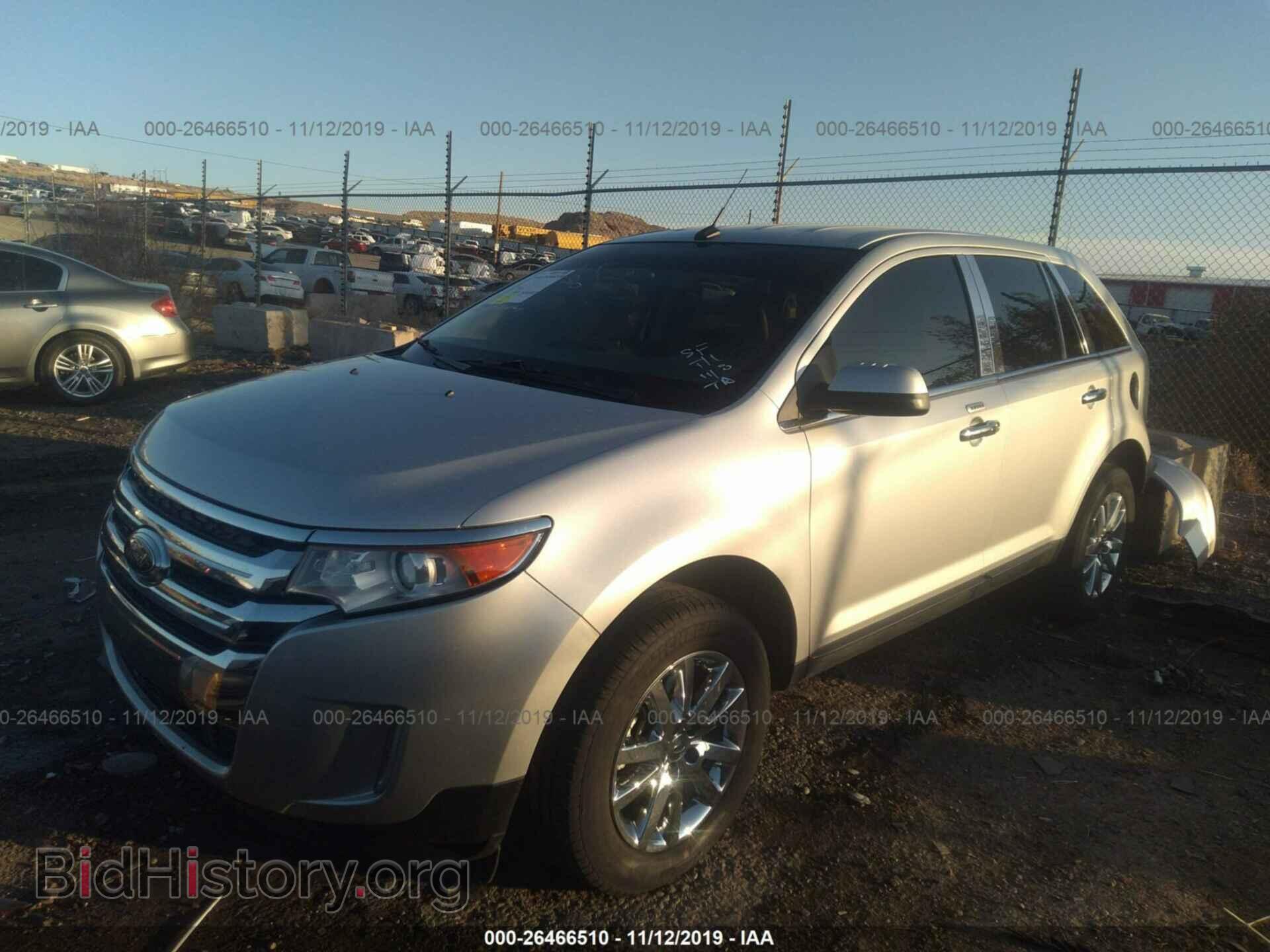 2014 FORD EDGE - VIN: 2FMDK3KC1EBA34552 - Photo 2