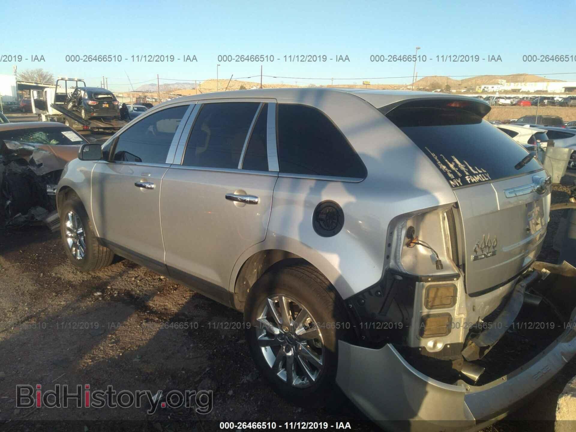 2014 FORD EDGE - VIN: 2FMDK3KC1EBA34552 - Photo 3
