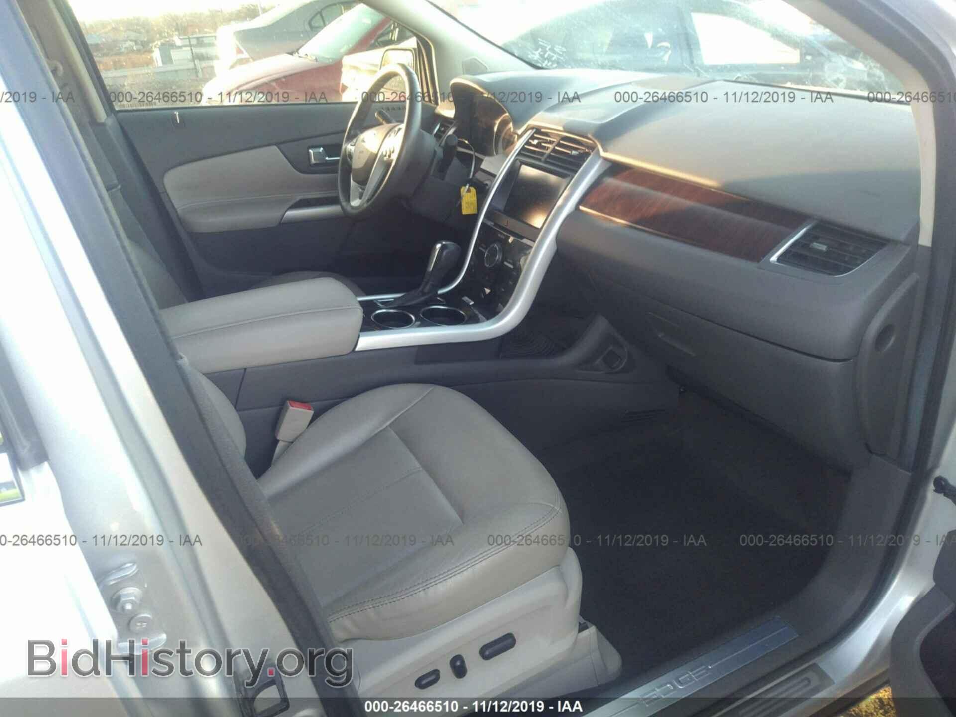 2014 FORD EDGE - VIN: 2FMDK3KC1EBA34552 - Photo 5