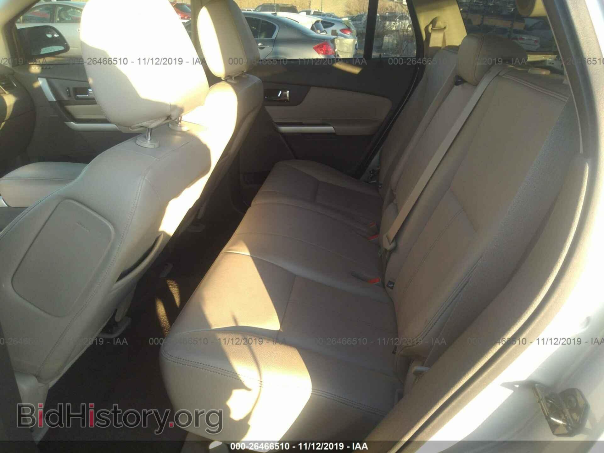 2014 FORD EDGE - VIN: 2FMDK3KC1EBA34552 - Photo 8