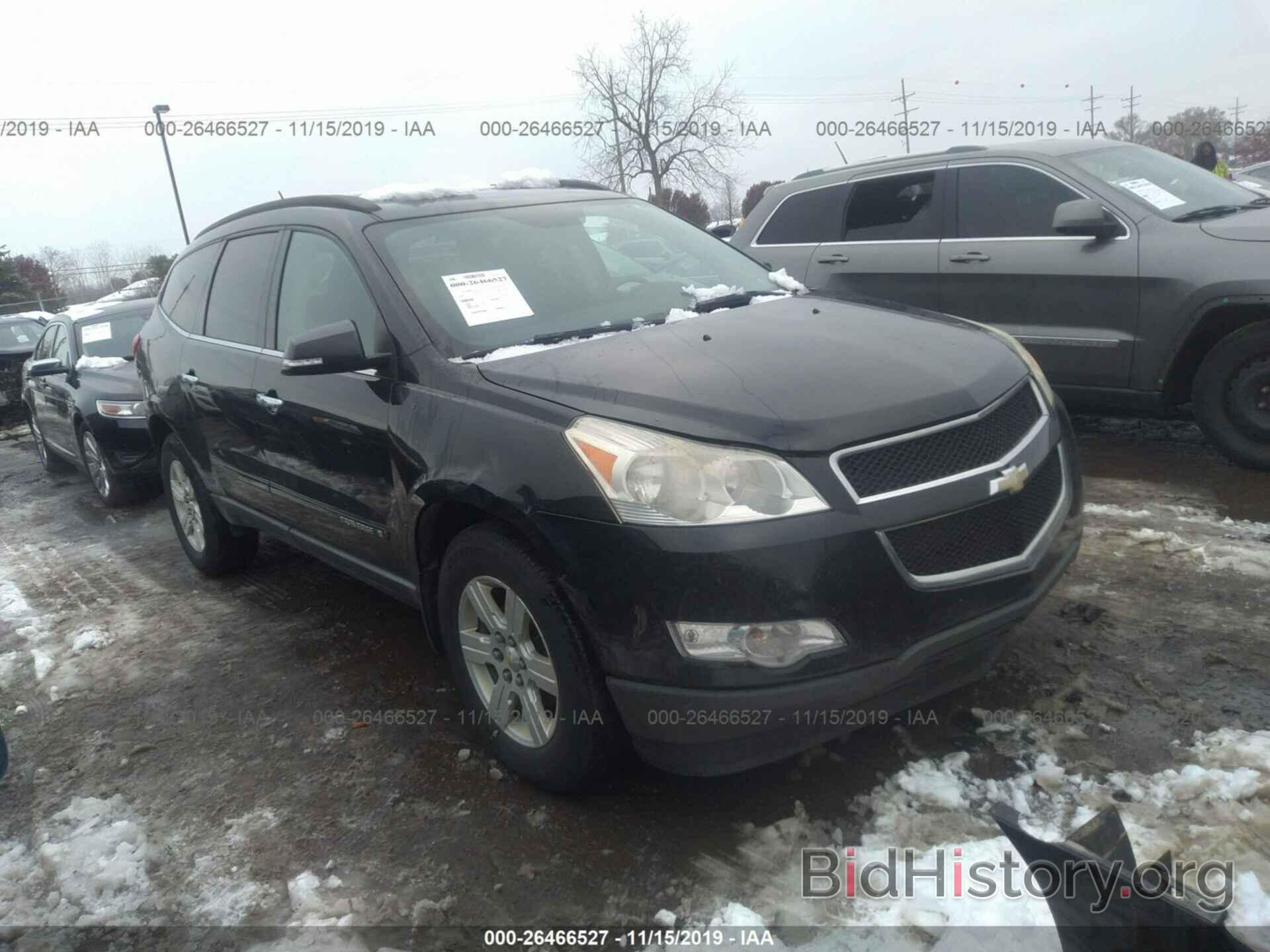 Фотография 1GNER23D19S166414 - CHEVROLET TRAVERSE 2009