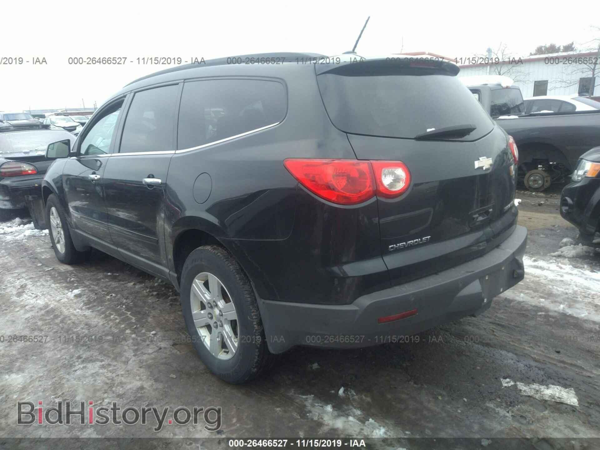 2009 CHEVROLET TRAVERSE - VIN: 1GNER23D19S166414 - Фото 3