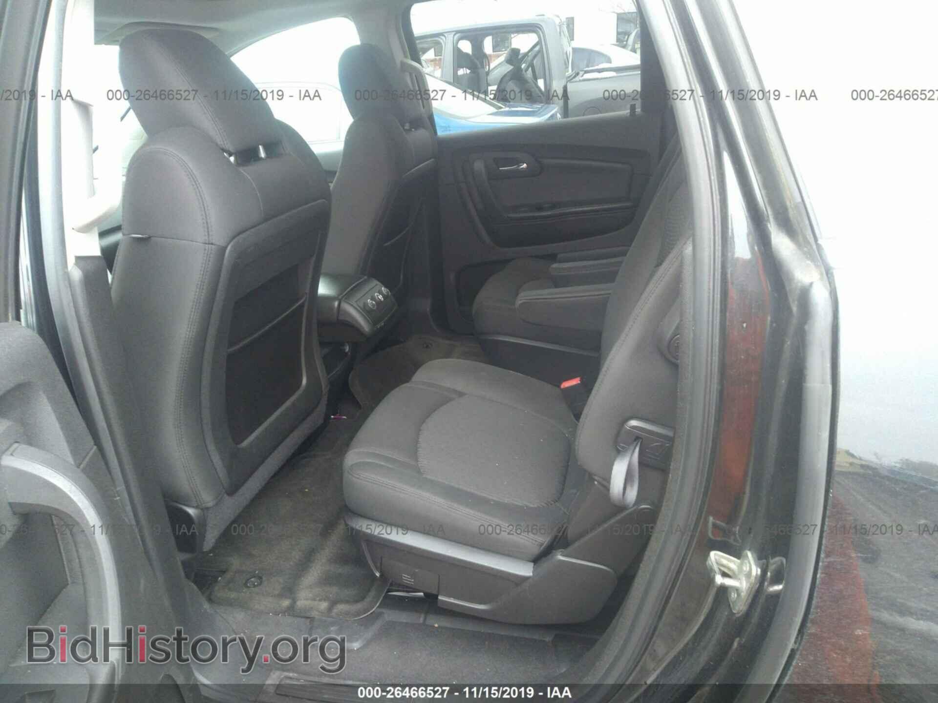 2009 CHEVROLET TRAVERSE - VIN: 1GNER23D19S166414 - Фото 8