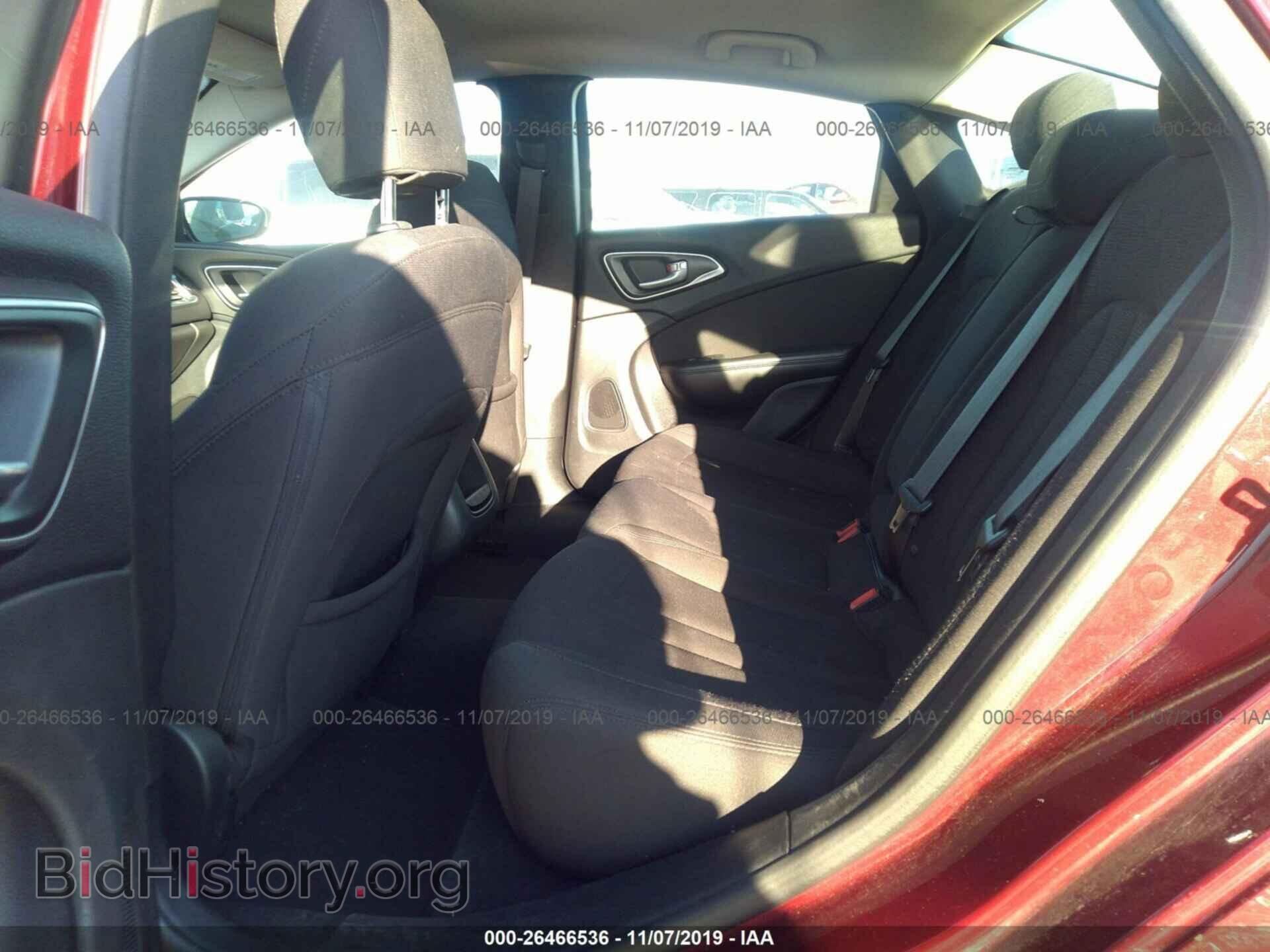 2015 CHRYSLER 200 - VIN: 1C3CCCAB2FN598498 - Фото 8