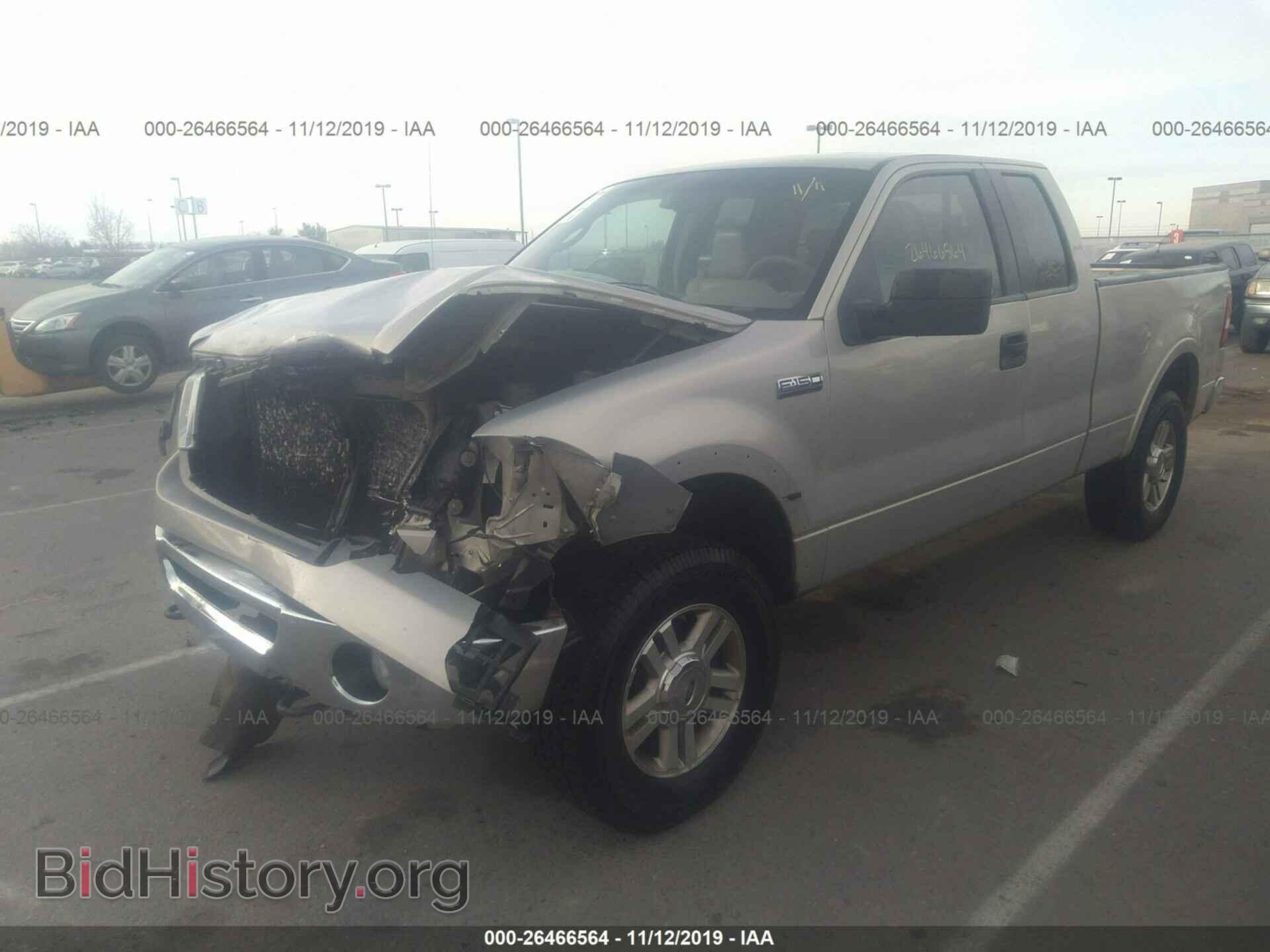 2006 FORD F150 - VIN: 1FTPX14VX6FA71928 - Photo 2