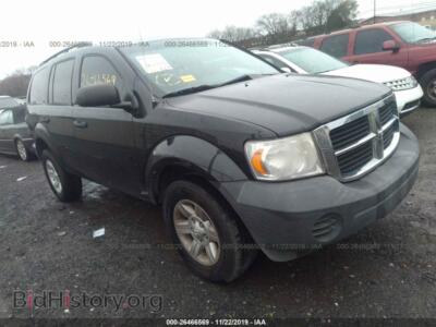 2008 Dodge DURANGO SXT, black — VIN 1D8HD38NX8F121038, IAAI