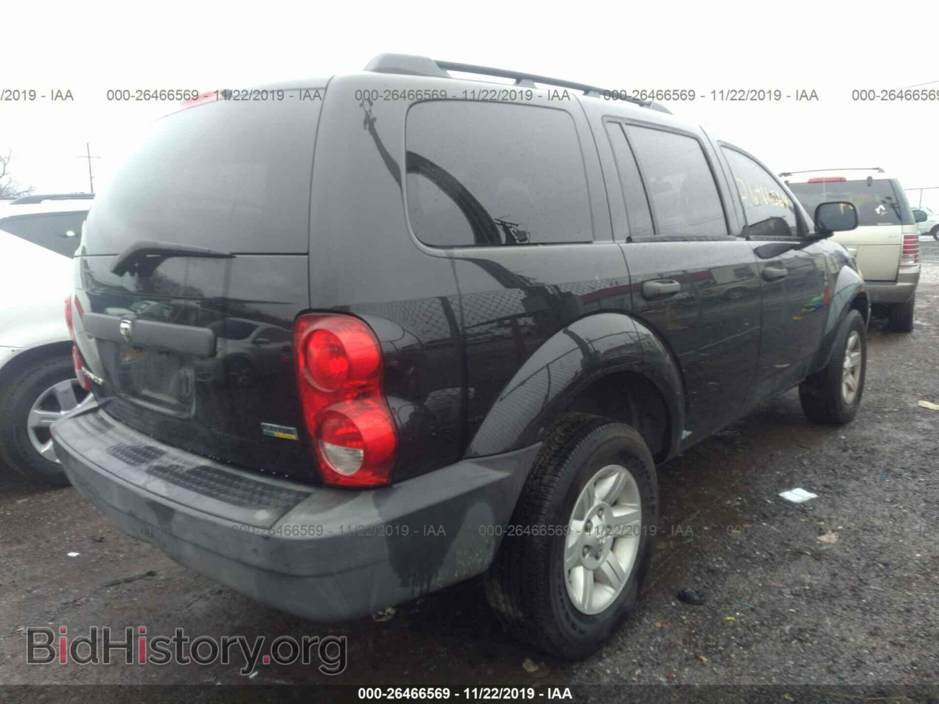 2008 DODGE DURANGO - VIN: 1D8HD38NX8F121038 - Фото 4