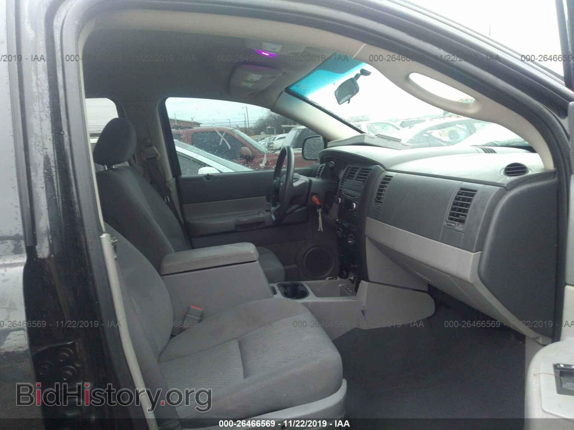 2008 DODGE DURANGO - VIN: 1D8HD38NX8F121038 - Фото 5