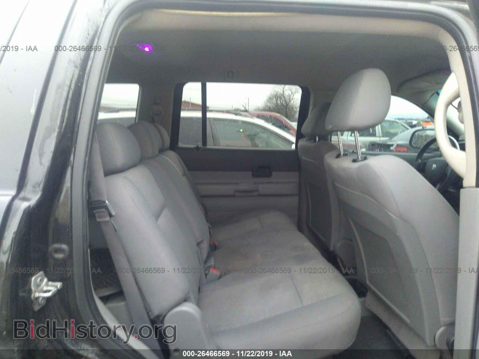 2008 DODGE DURANGO - VIN: 1D8HD38NX8F121038 - Фото 8