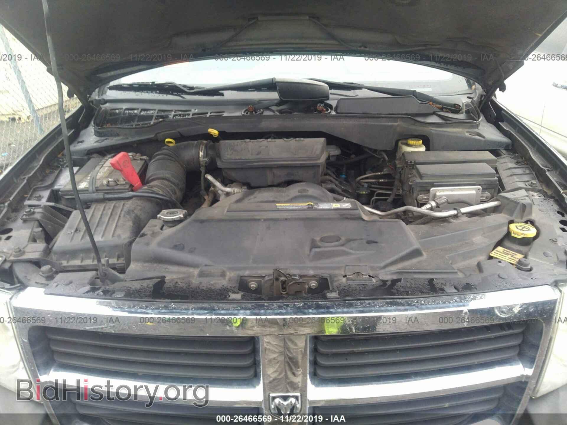 2008 DODGE DURANGO - VIN: 1D8HD38NX8F121038 - Фото 10