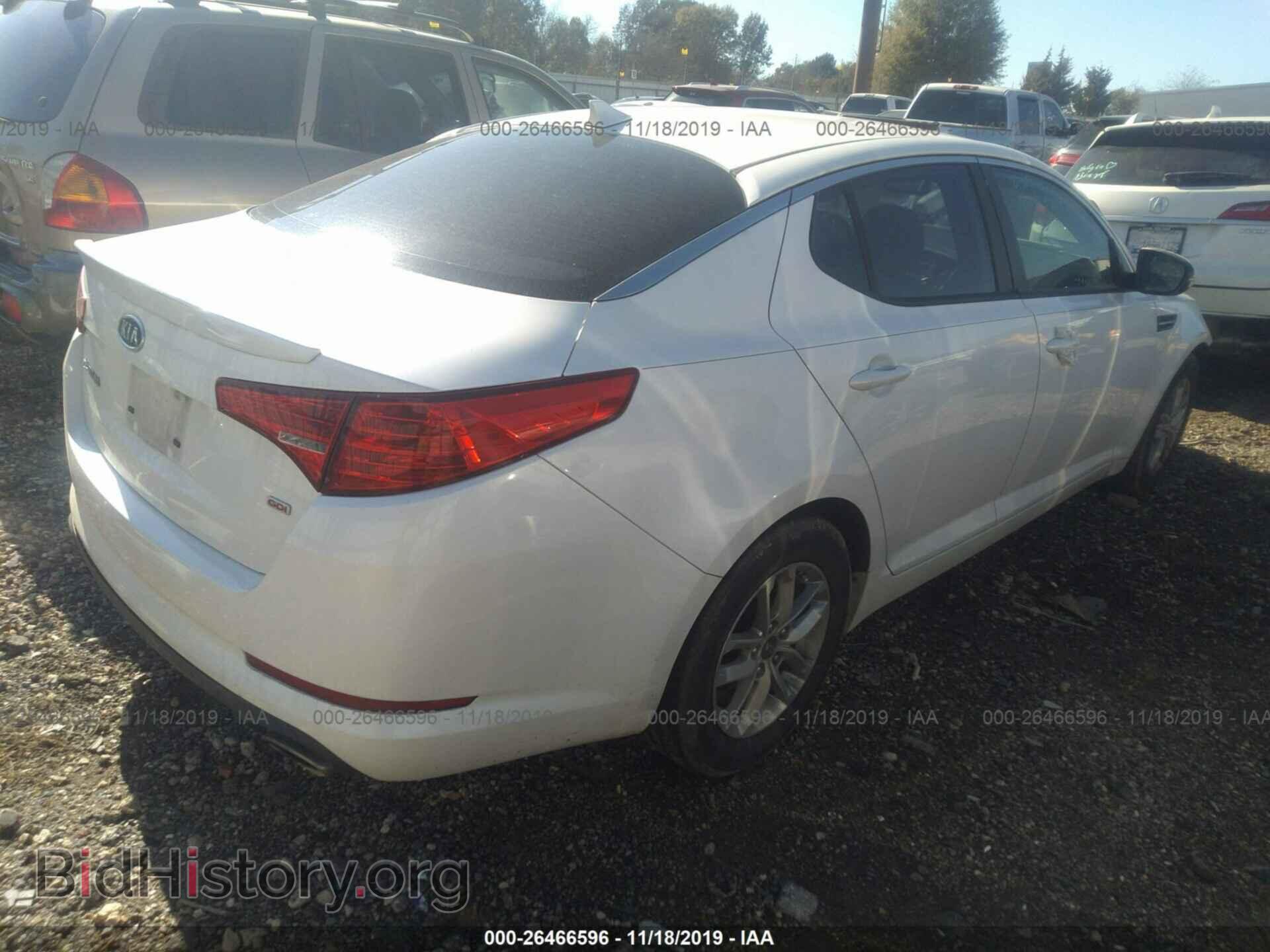 2011 KIA OPTIMA - VIN: KNAGM4A74B5126385 - Фото 4