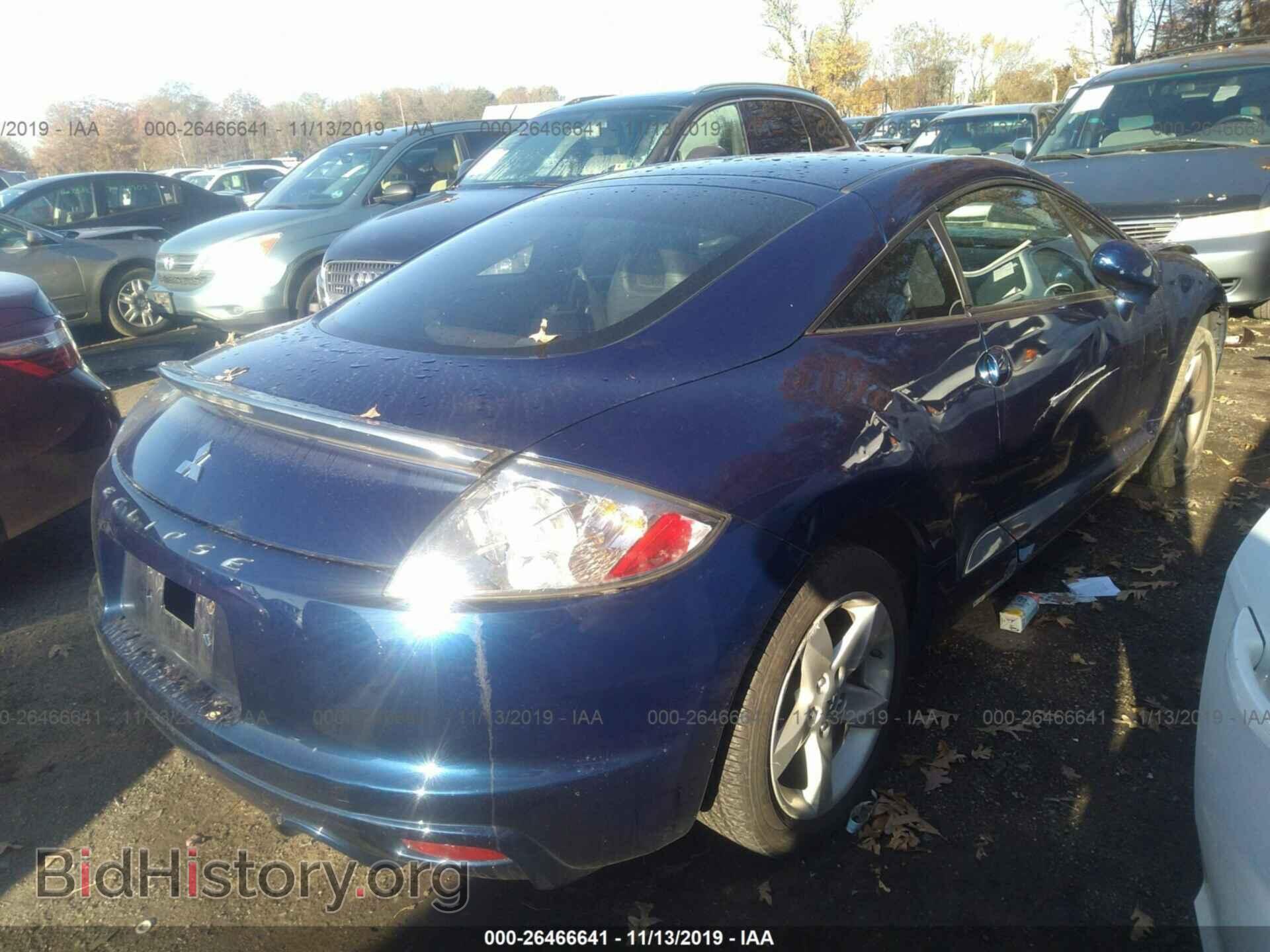 2009 MITSUBISHI ECLIPSE - VIN: 4A3AK24F59E042301 - Photo 4